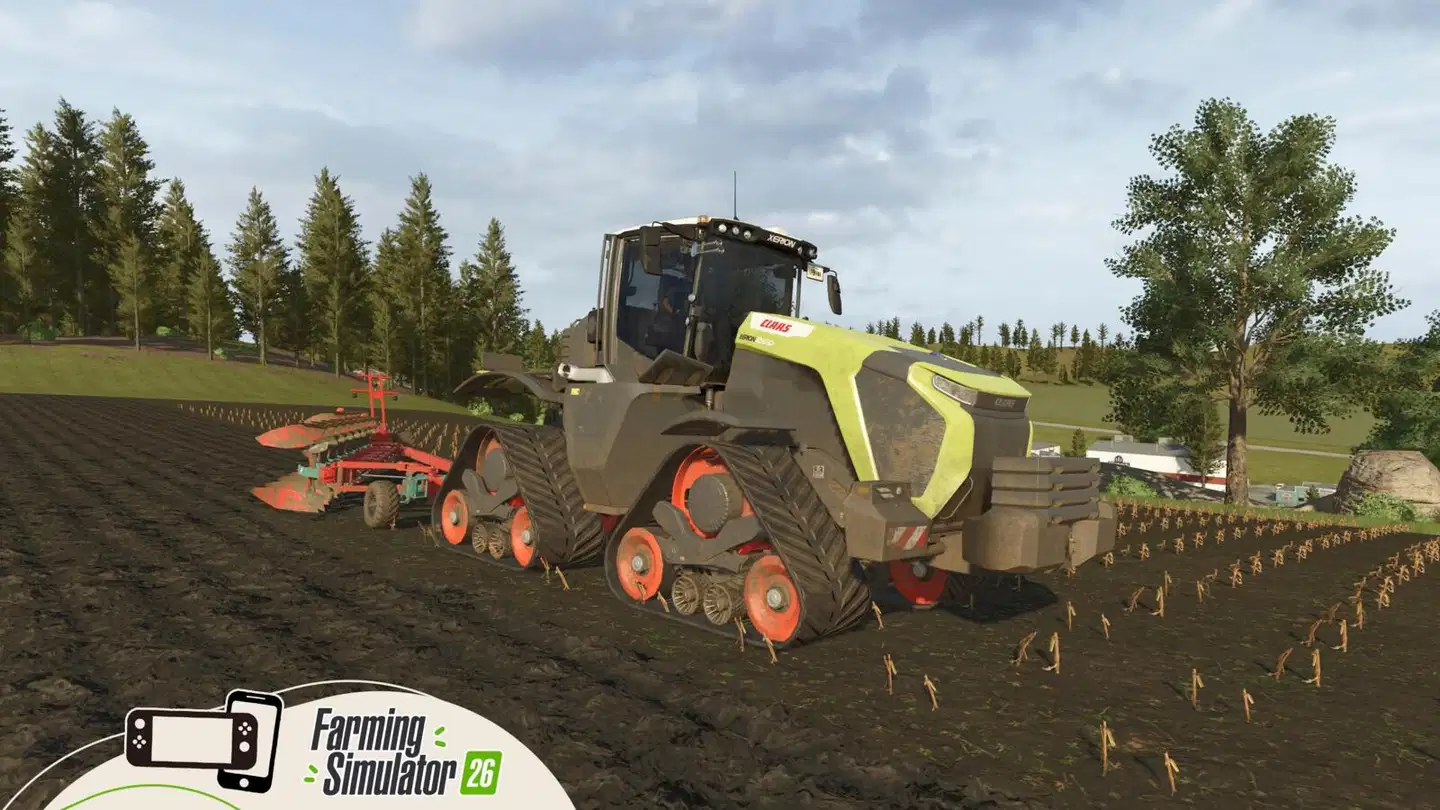 NSW Farming Simulator 26: Nintendo Switch Edition - 3