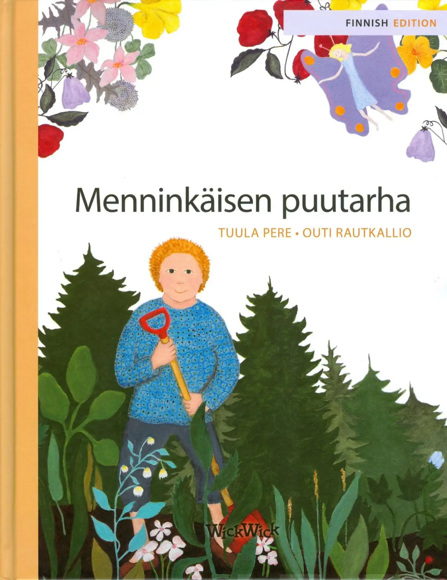 Pere, Menninkäisen puutarha