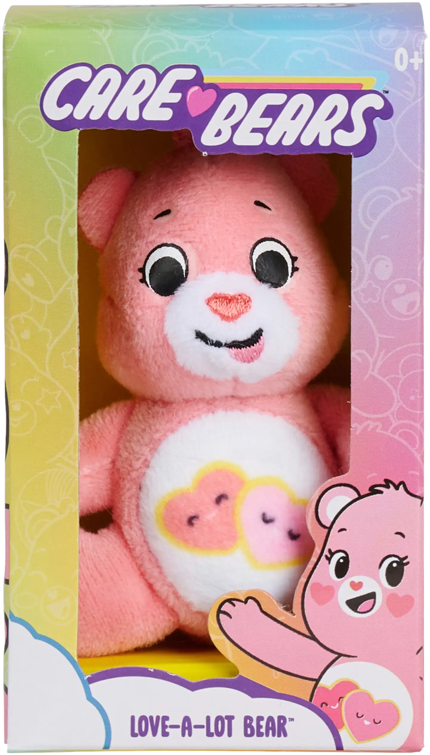 Simba - Care Bears Halinallet, 7 cm, minipehmo Wave 2, useita erilaisia, myydään yksittäin - 3