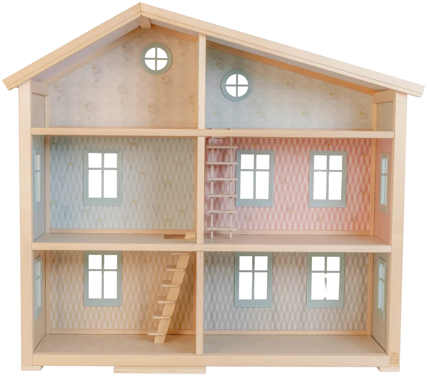 Lundby nukketalo Wonderhouse - 2