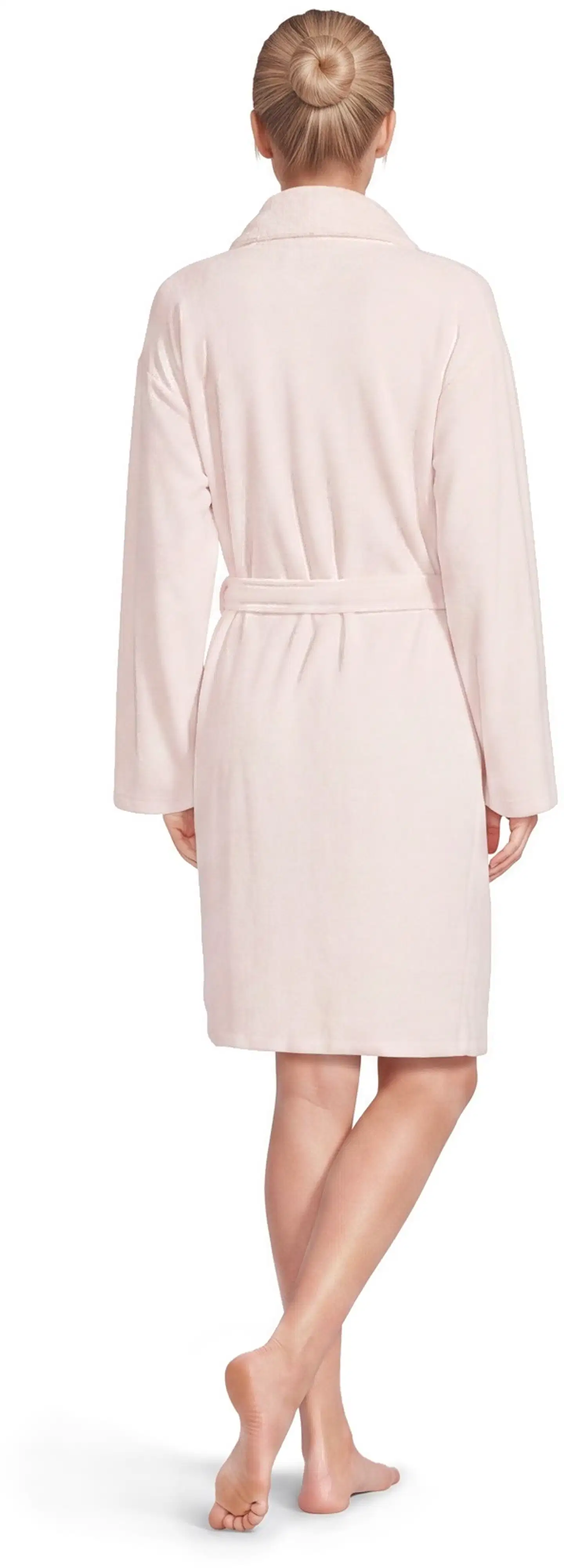 Actuelle naisten kylpytakki ACNOS2603 - Heavenly pink - 3