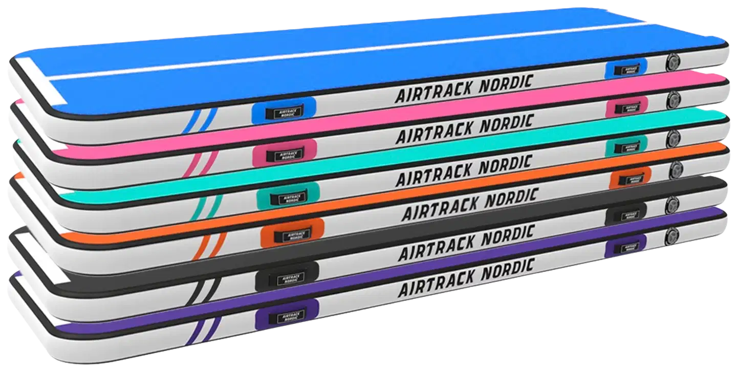 AirTrack Nordic Home Special Edition ilmavolttirata - Pinkki - 3 m - 2