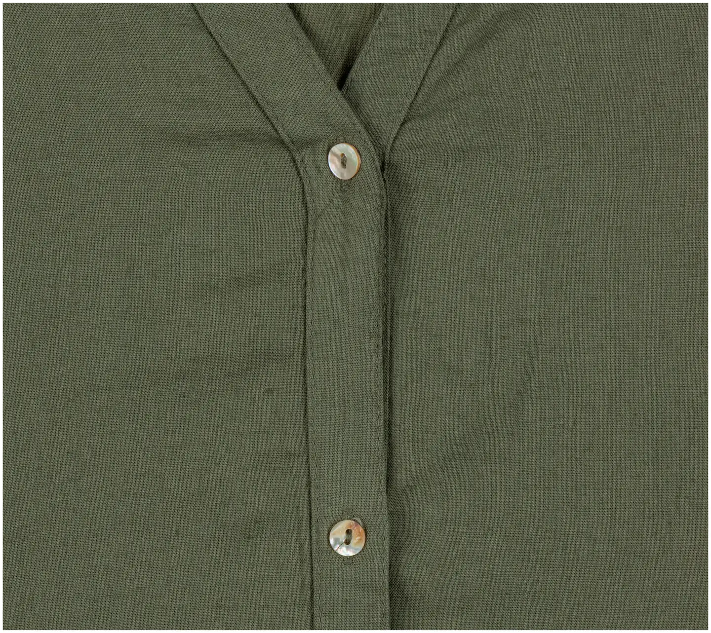TEX naisten pellavapusero I983171 - Khaki - 3