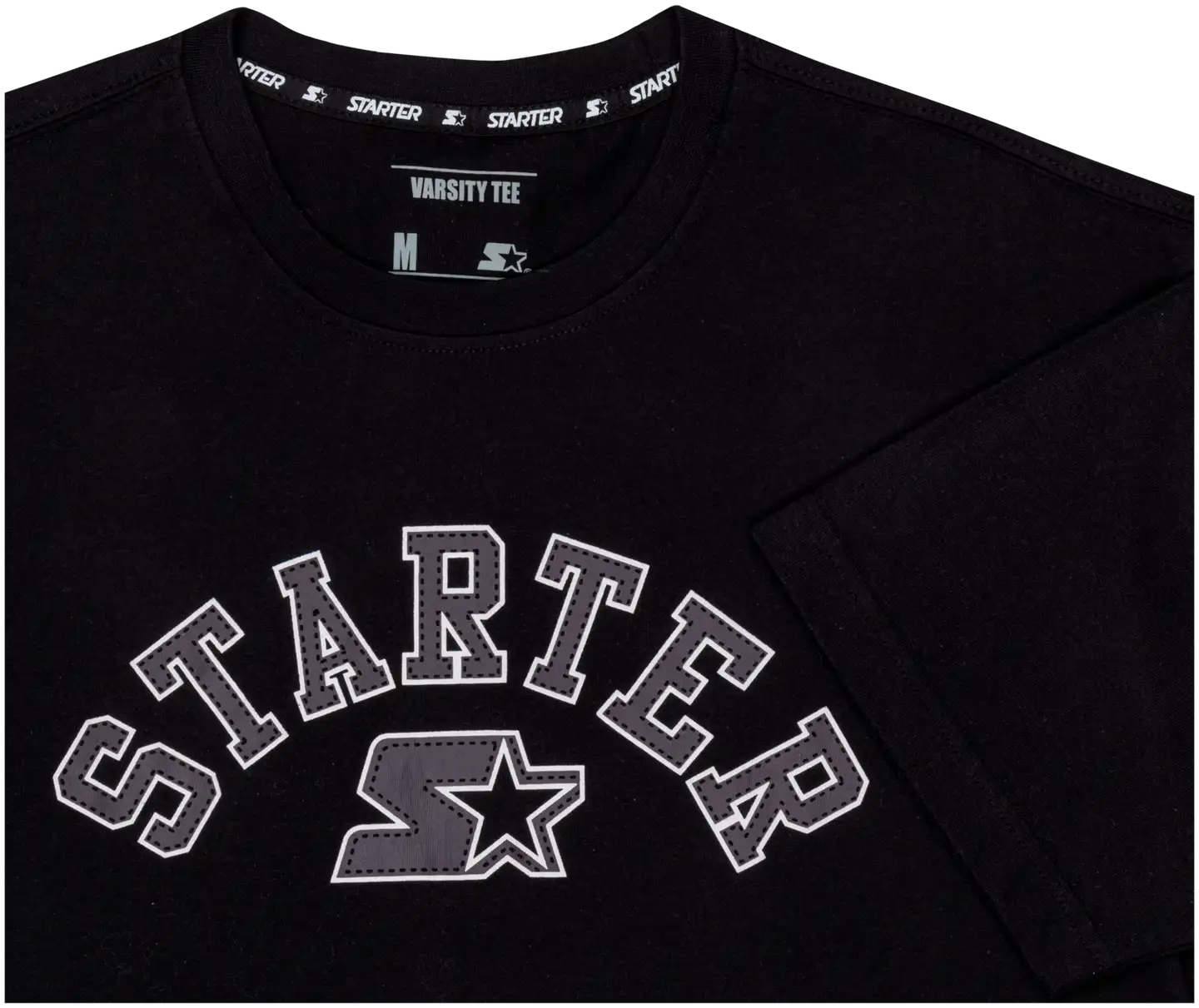 Starter miesten t-paita oversize Varsity - BLACK - 4