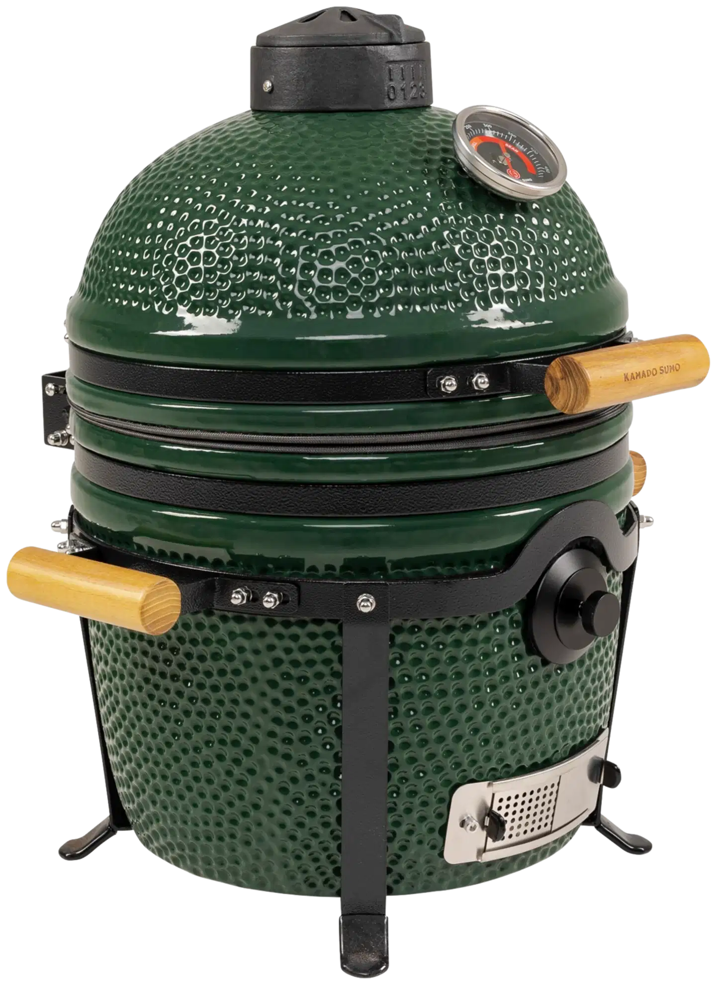 Kamado Sumo Classic 2.0 hiiligrilli - vihreä - 3