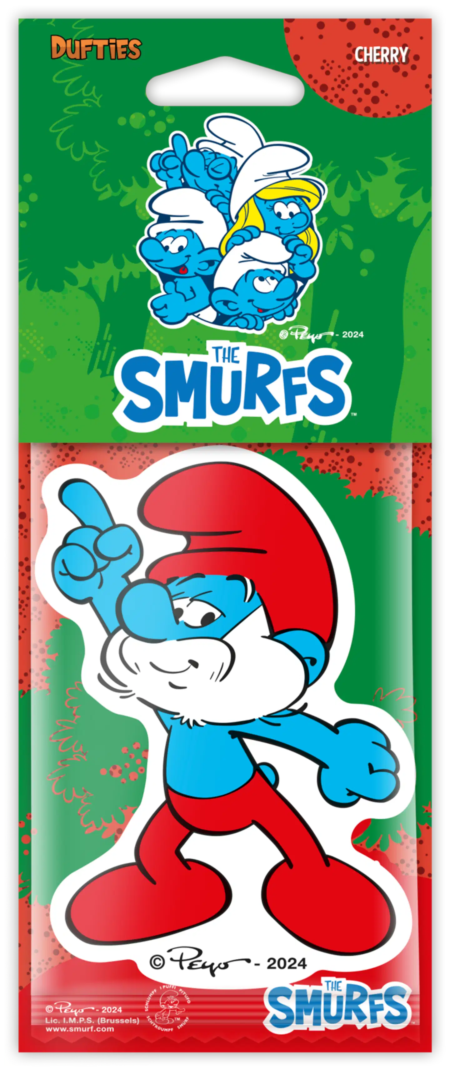 Aroma ilmanraikastin Pappasmurffi - 1