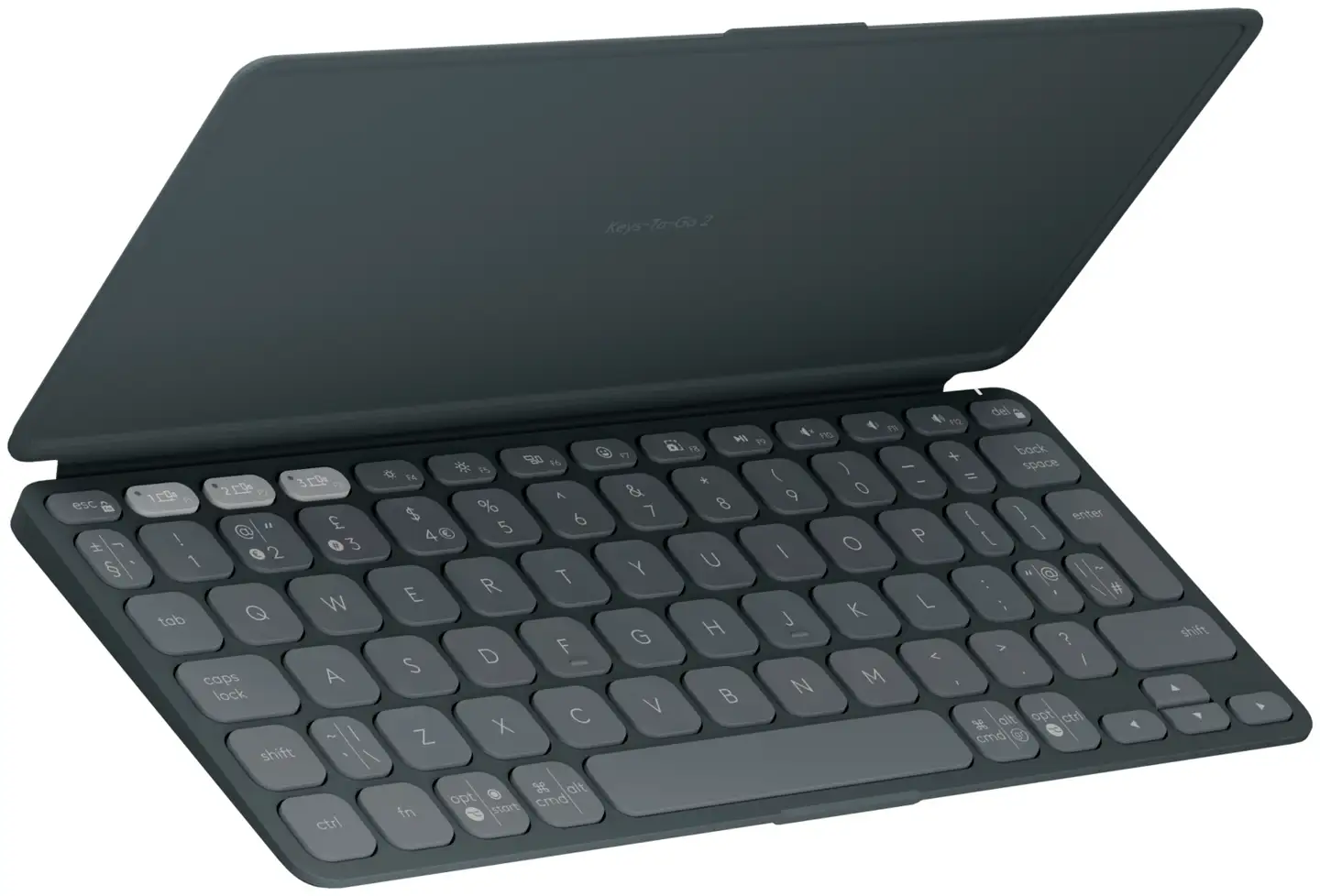 LOGITECH Keys-To-Go 2 - GRAPHITE - 1