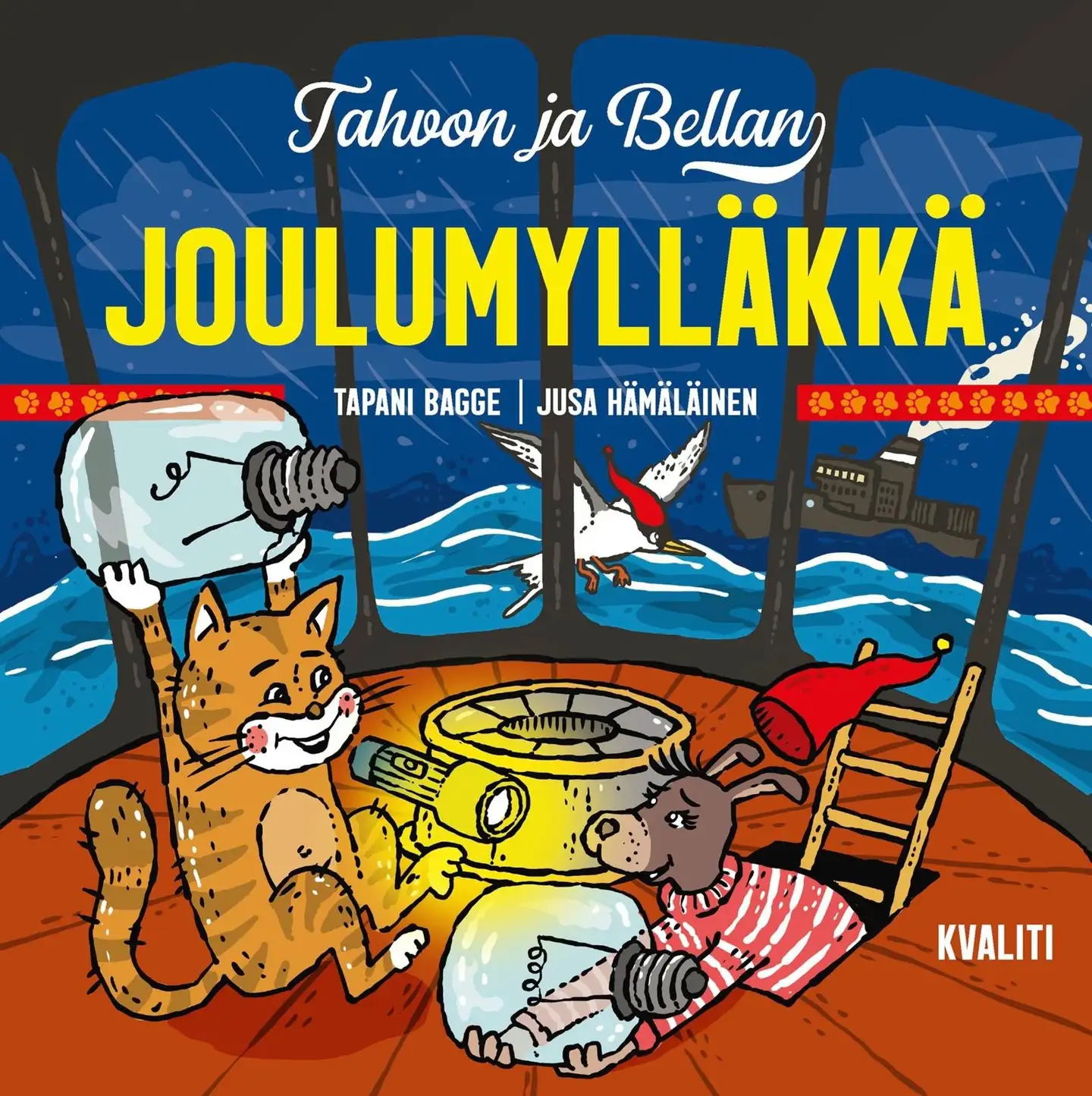 Bagge, Tahvon ja Bellan joulumylläkkä