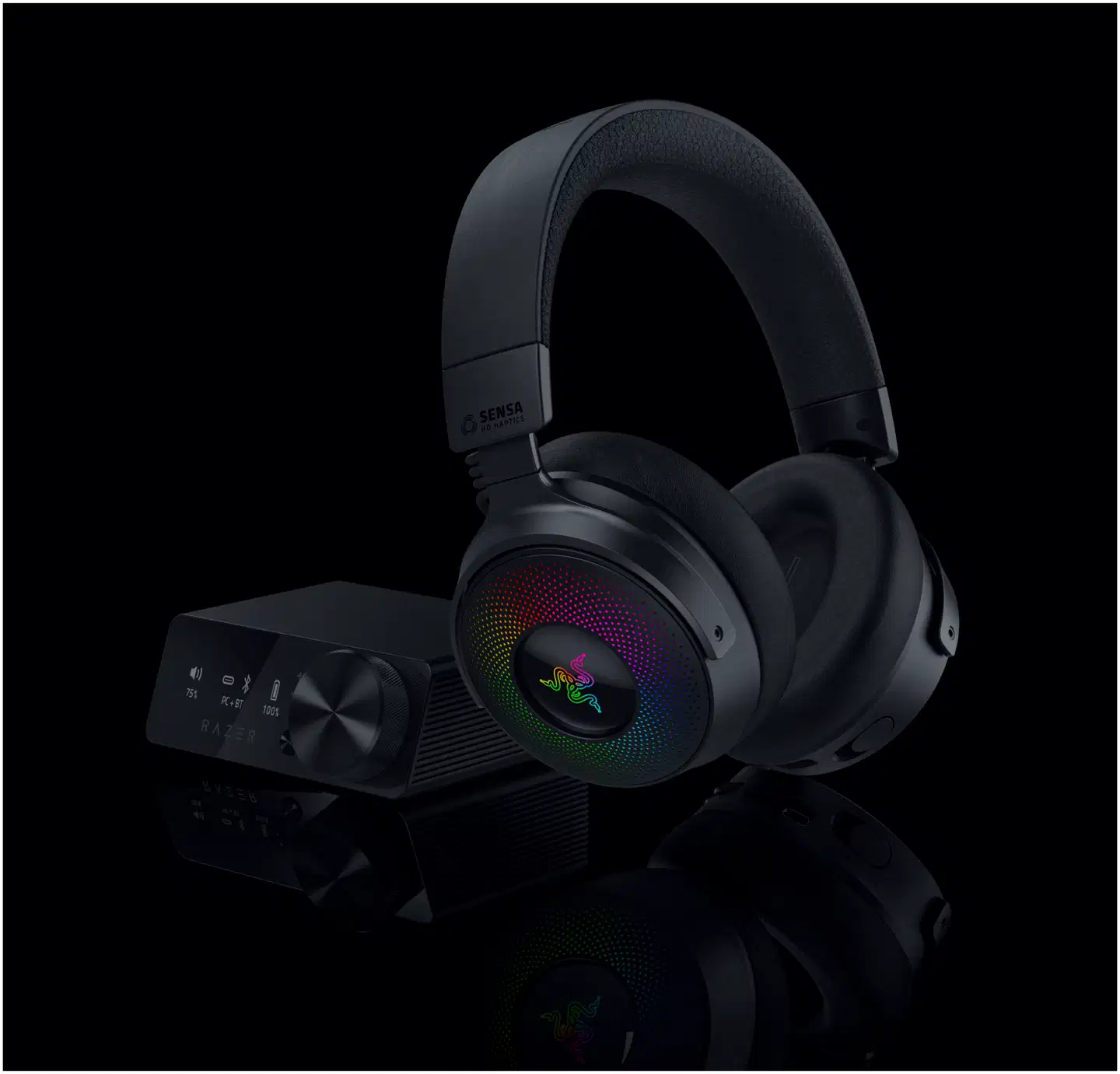 Razer Kraken V4 Pro langattomat pelikuulokkeet - 8