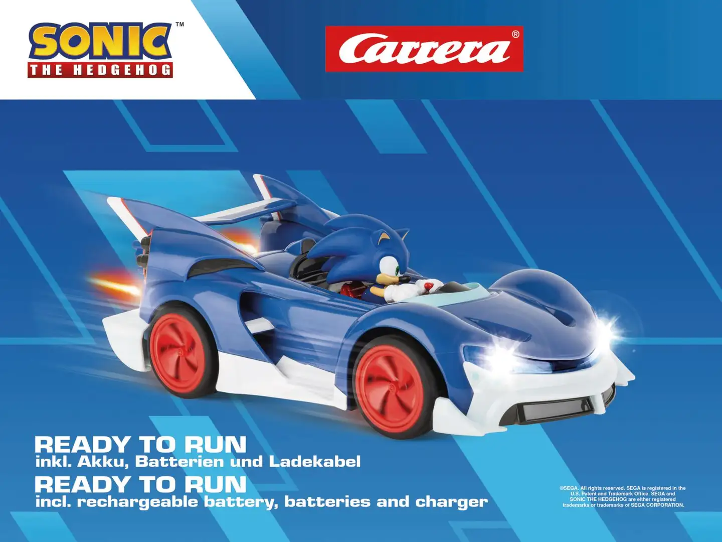 Carrera RC radio-ohjattava auto Team Sonic Racing - 14