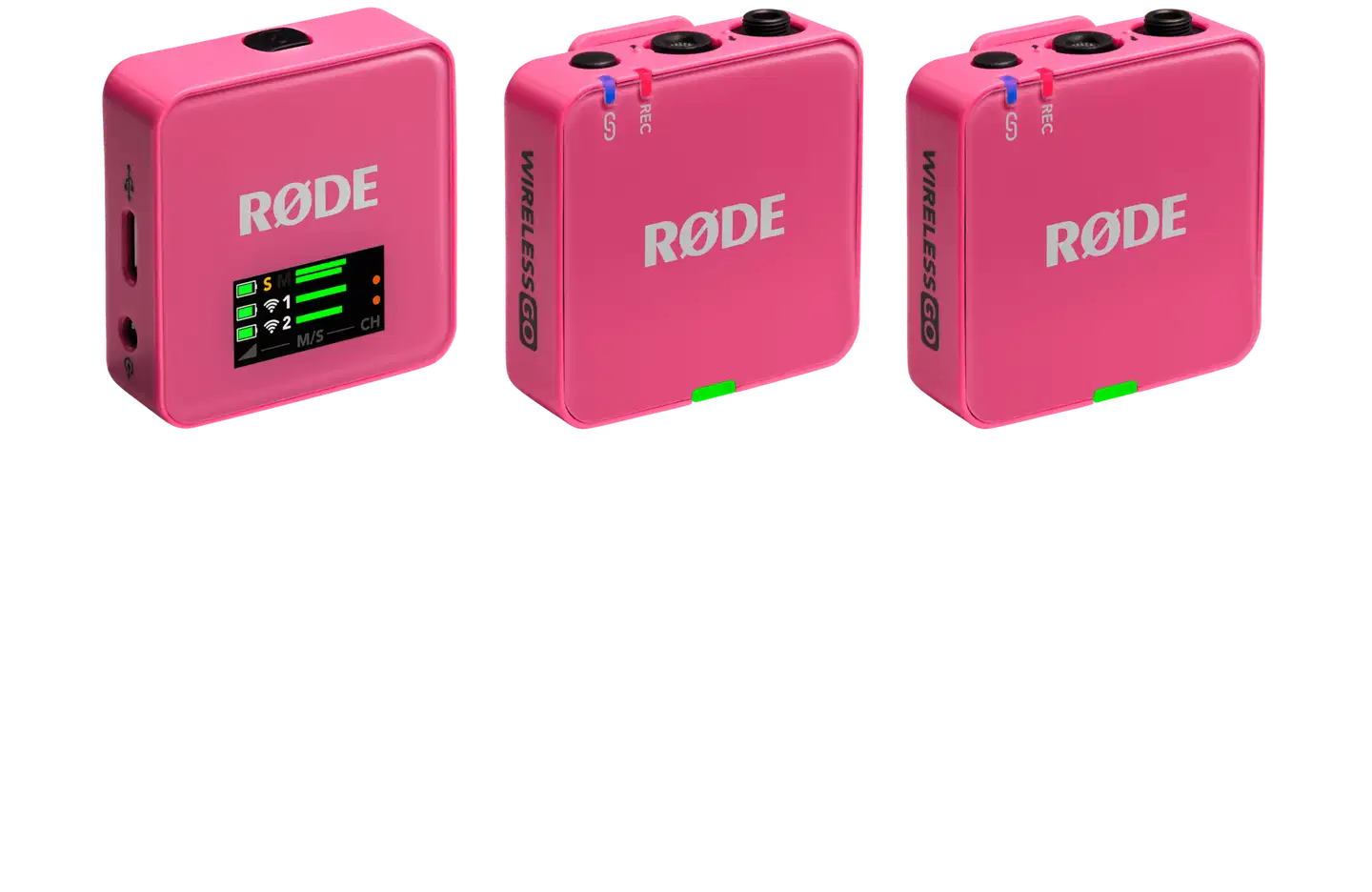 Rode Wireless GO Gen 3 langaton mikrofonijärjestelmä