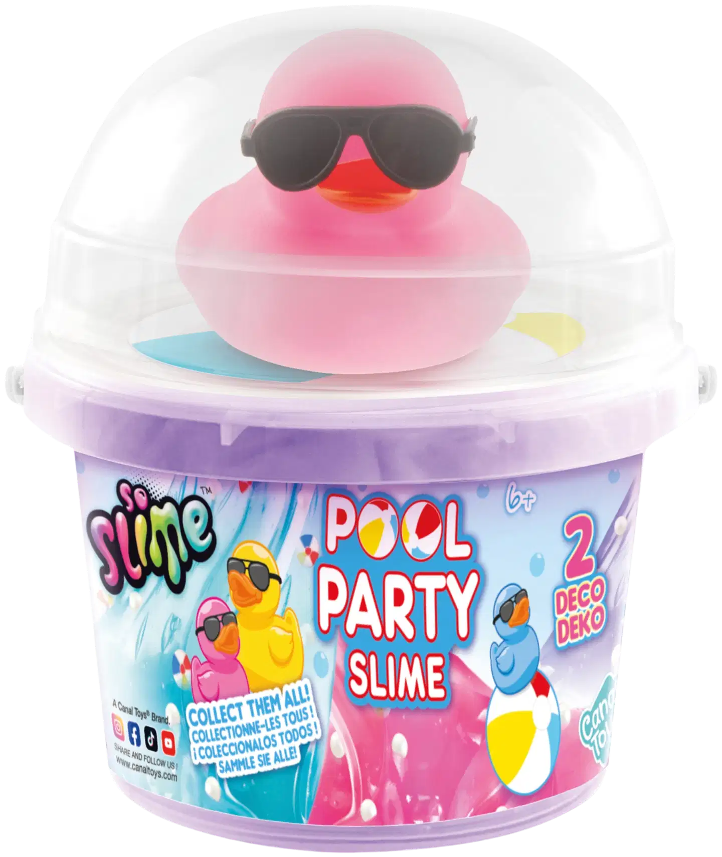 Crazy Sensations Ankka Limaämpäri - 3