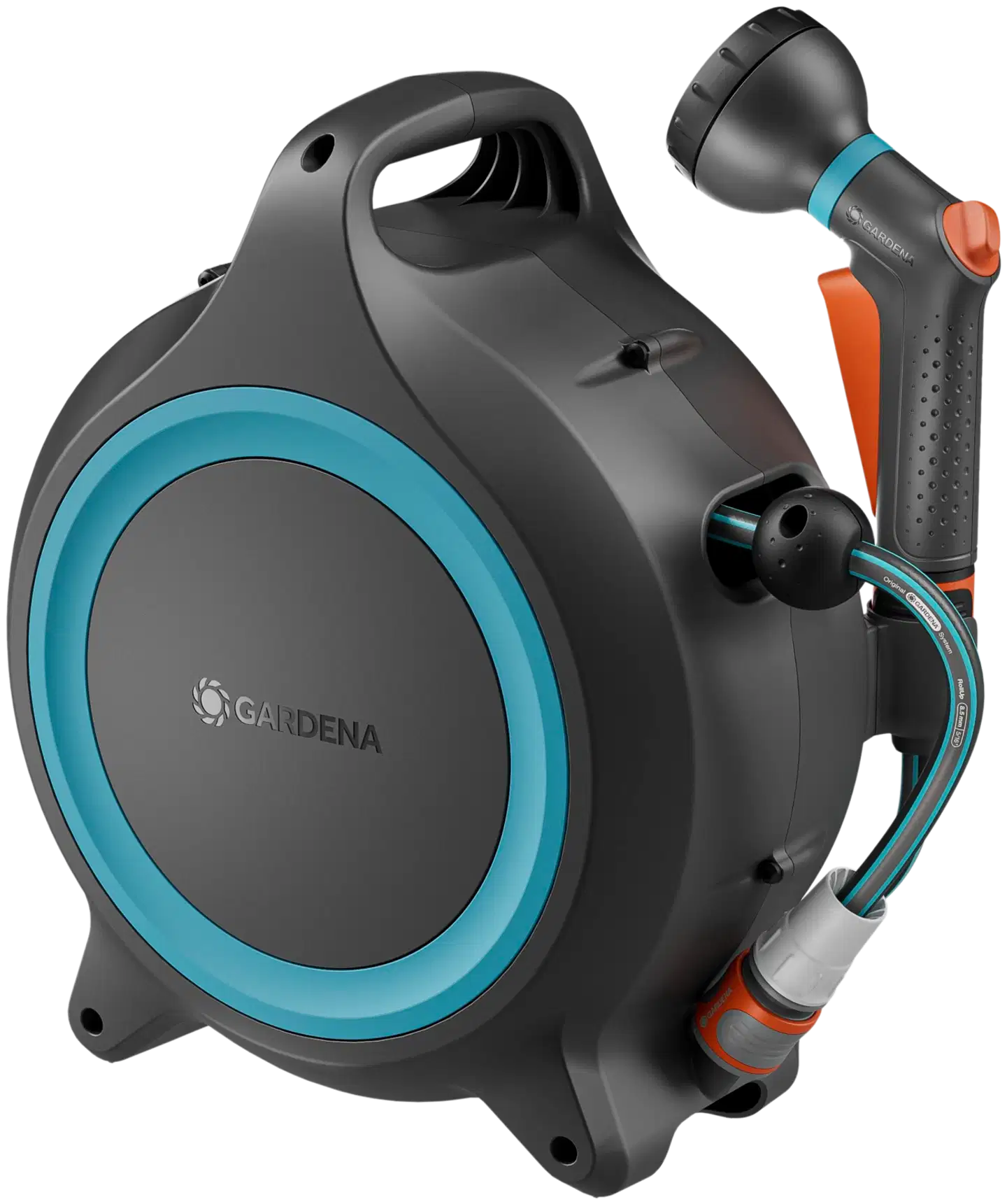 GARDENA Letkukela MoveMatic kannettava  12,5 m, automaattinen kelaus - 1