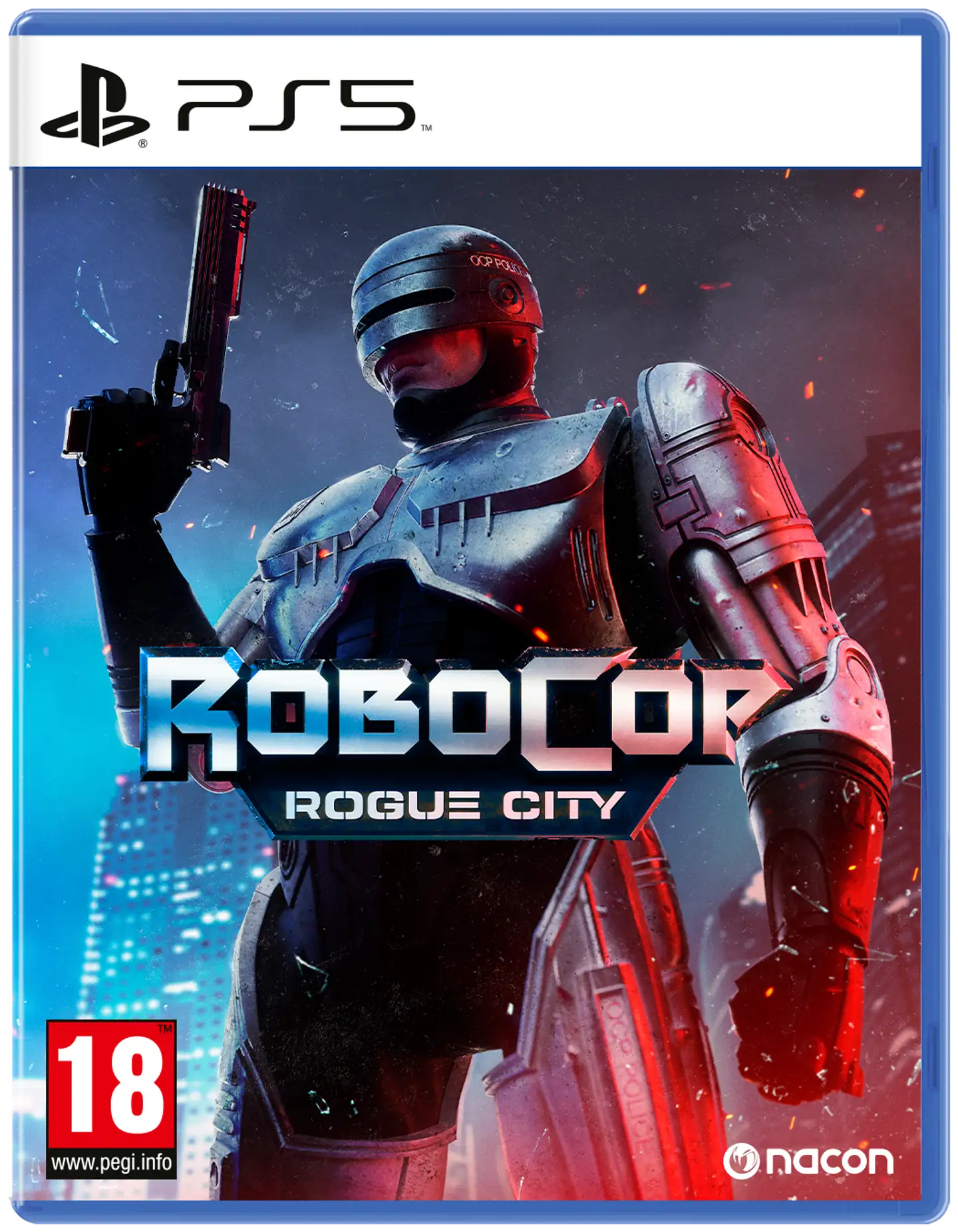 PS5 RoboCop: Rogue City