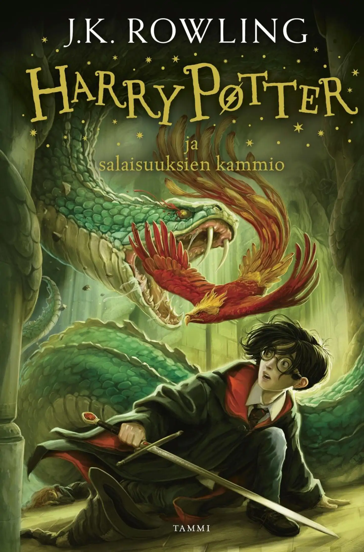 Rowling, Harry Potter ja salaisuuksien kammio