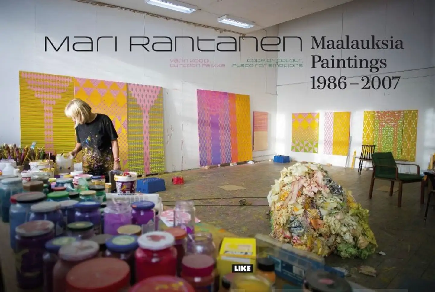Rantanen, Maalauksia 1986-2007 - code ofcolour, place for emotions - värin koodi, tunteen paikka