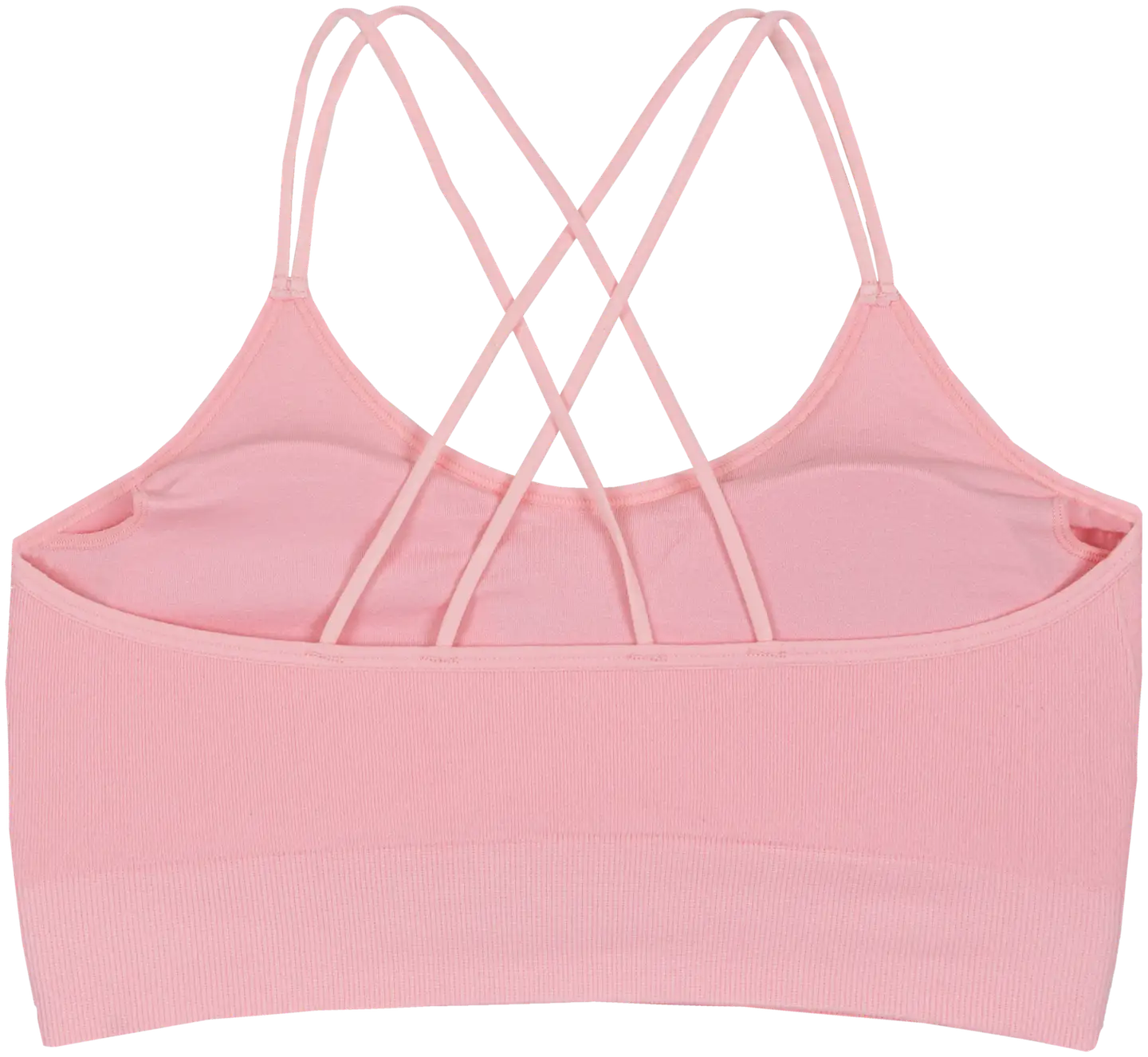 Danskin naisten bralette-rintaliivit 211D082639 - pink dolphin - 2