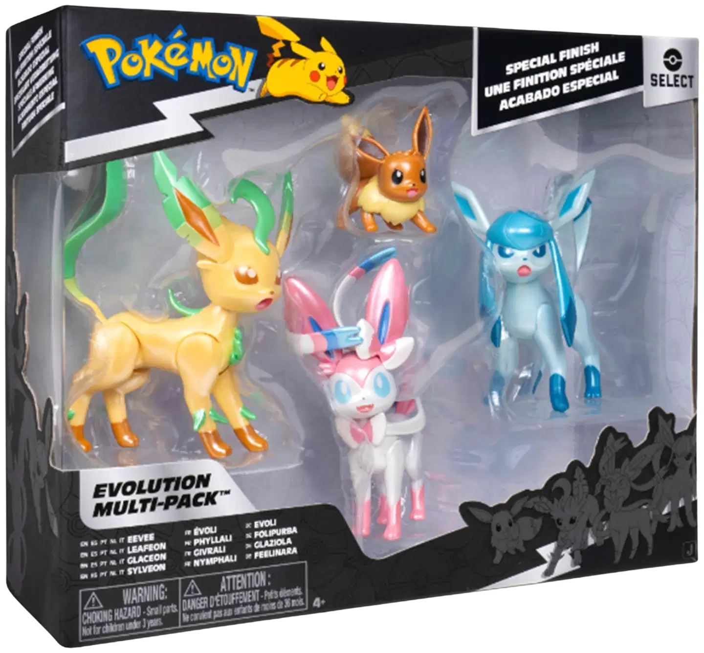 Pokémon Select Eeveelution Multipack - 4