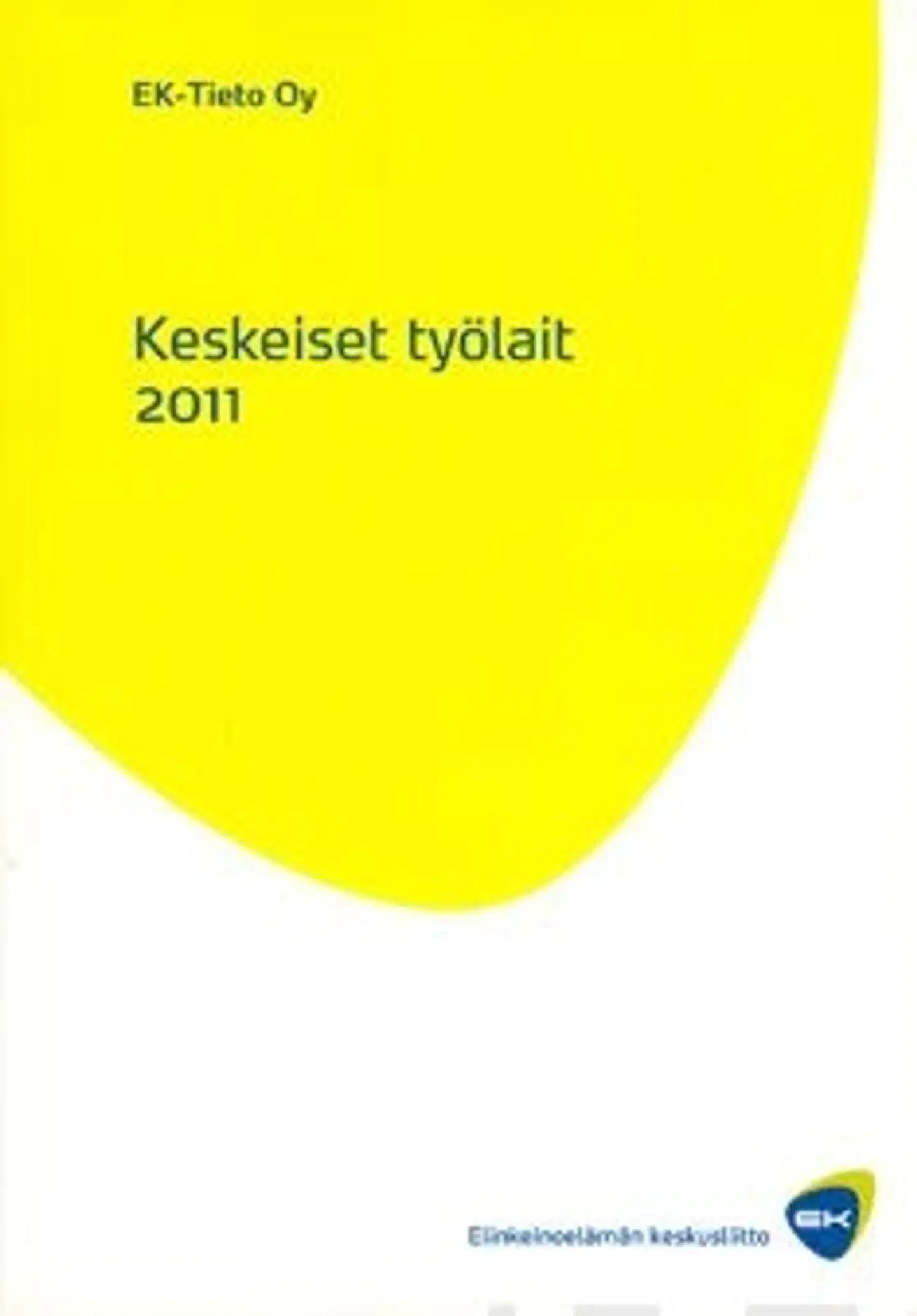 Keskeiset työlait 2011