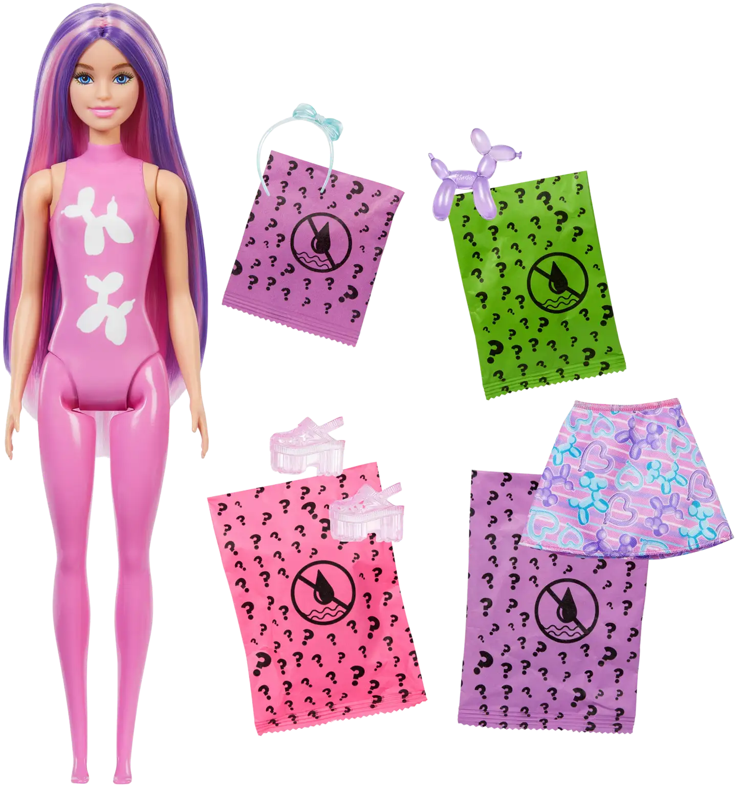 Barbie Color Reveal Balloon Animals - 4