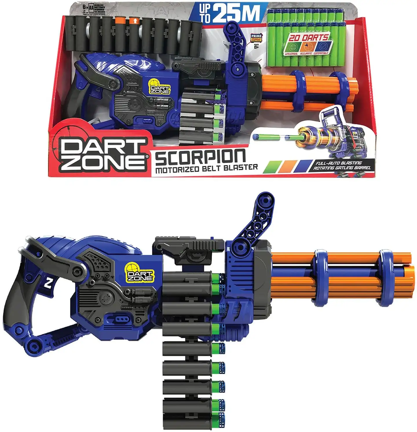 Dart Zone Scorpion Motorized belt blaster - 2