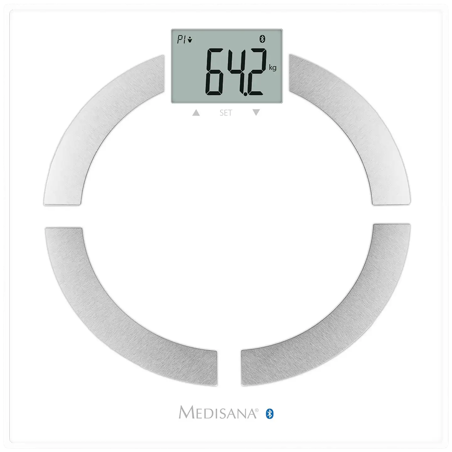 Medisana Kehonkoostumusvaaka BS444 BT valkoinen - 1