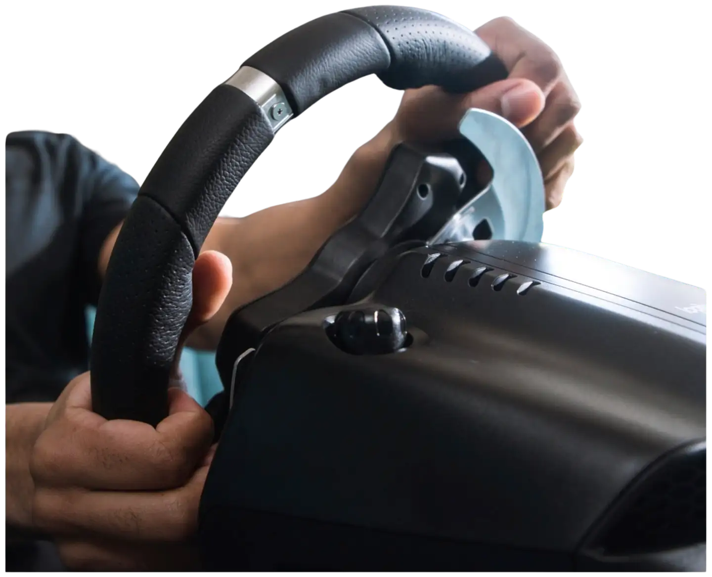 Logitech ohjauspyörä ja polkimet G920 - 5
