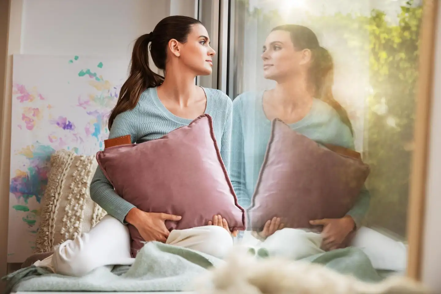 Beurer HK77 Heaty akkukäyttöinen lämpötyyny, ruusu - 9