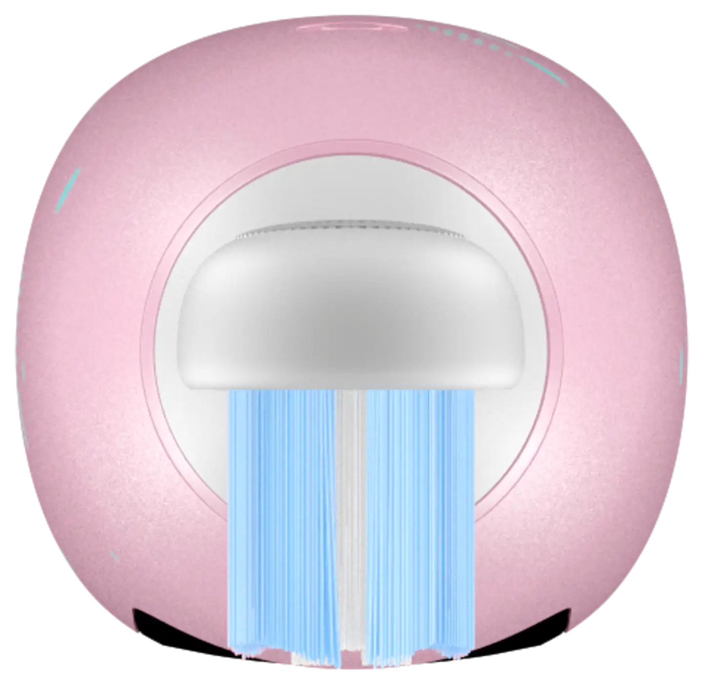 Oclean sähköhammasharja X Kids Set pinkki C01000777 - 4