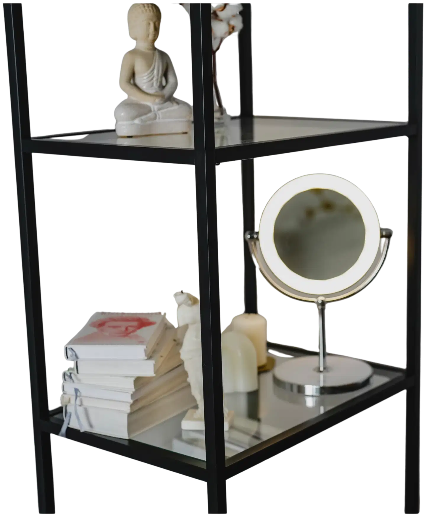 Beutifly LED-peili Looking Glass - 9