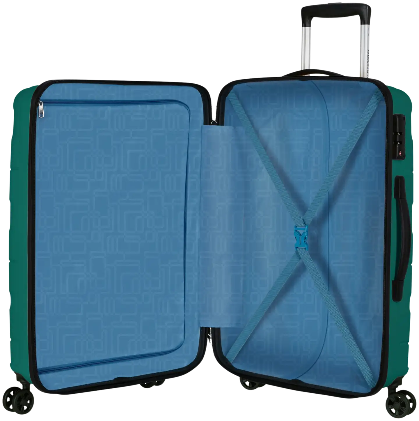 American Tourister matkalaukku Jetdriver 3.0-spinner 67/24 sininen - 4