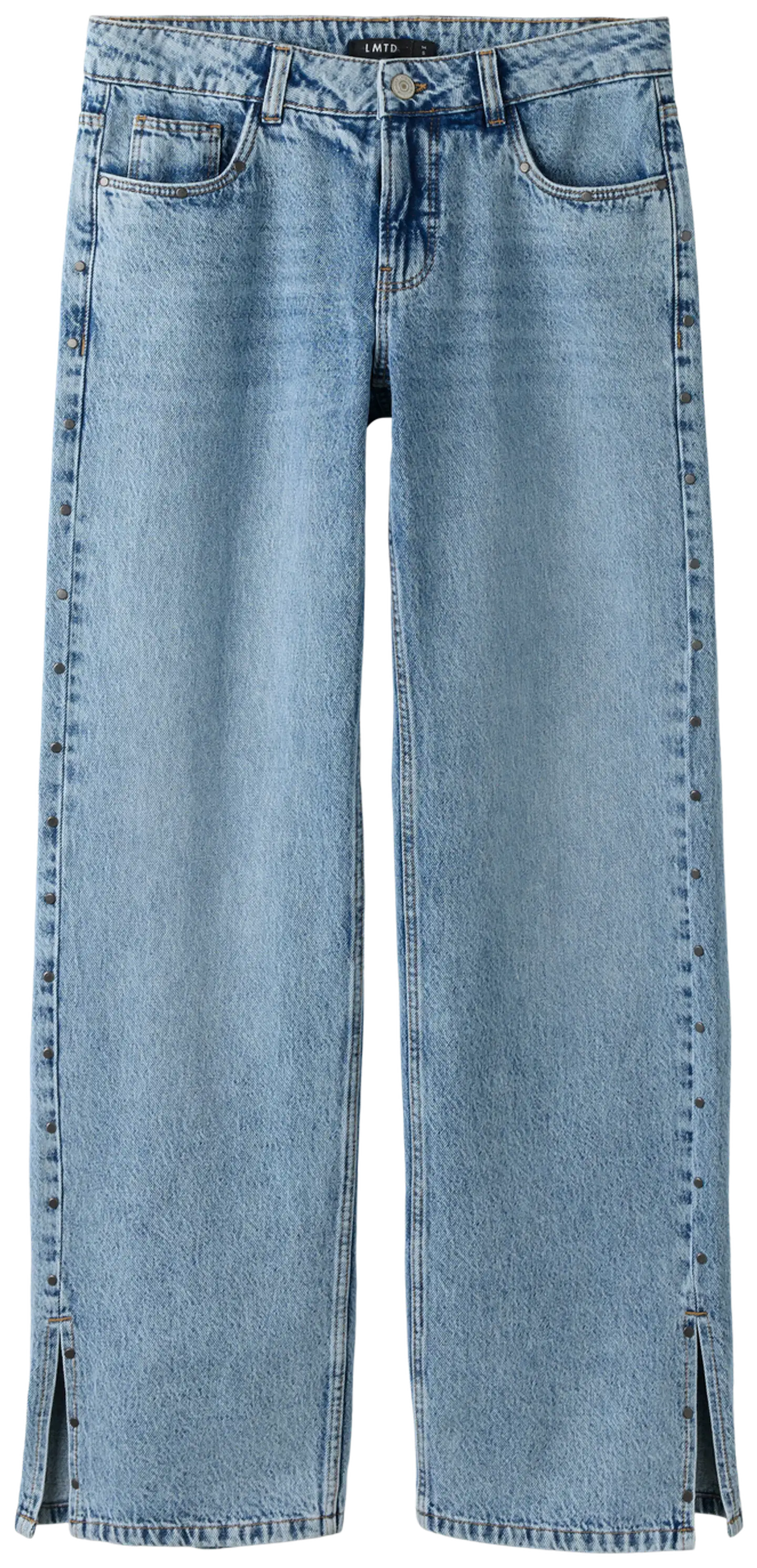 LMTD lasten farkut - Light Blue Denim - 1