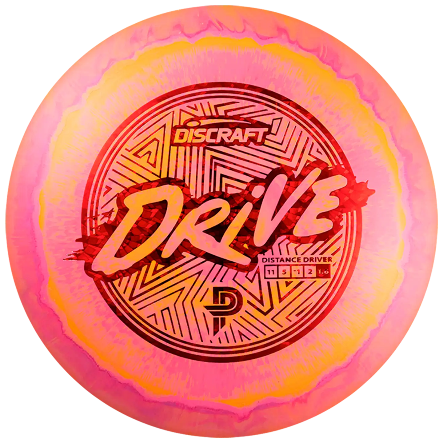 Frisbee ESP Drive Paige Pierce Signature Discraft - 1