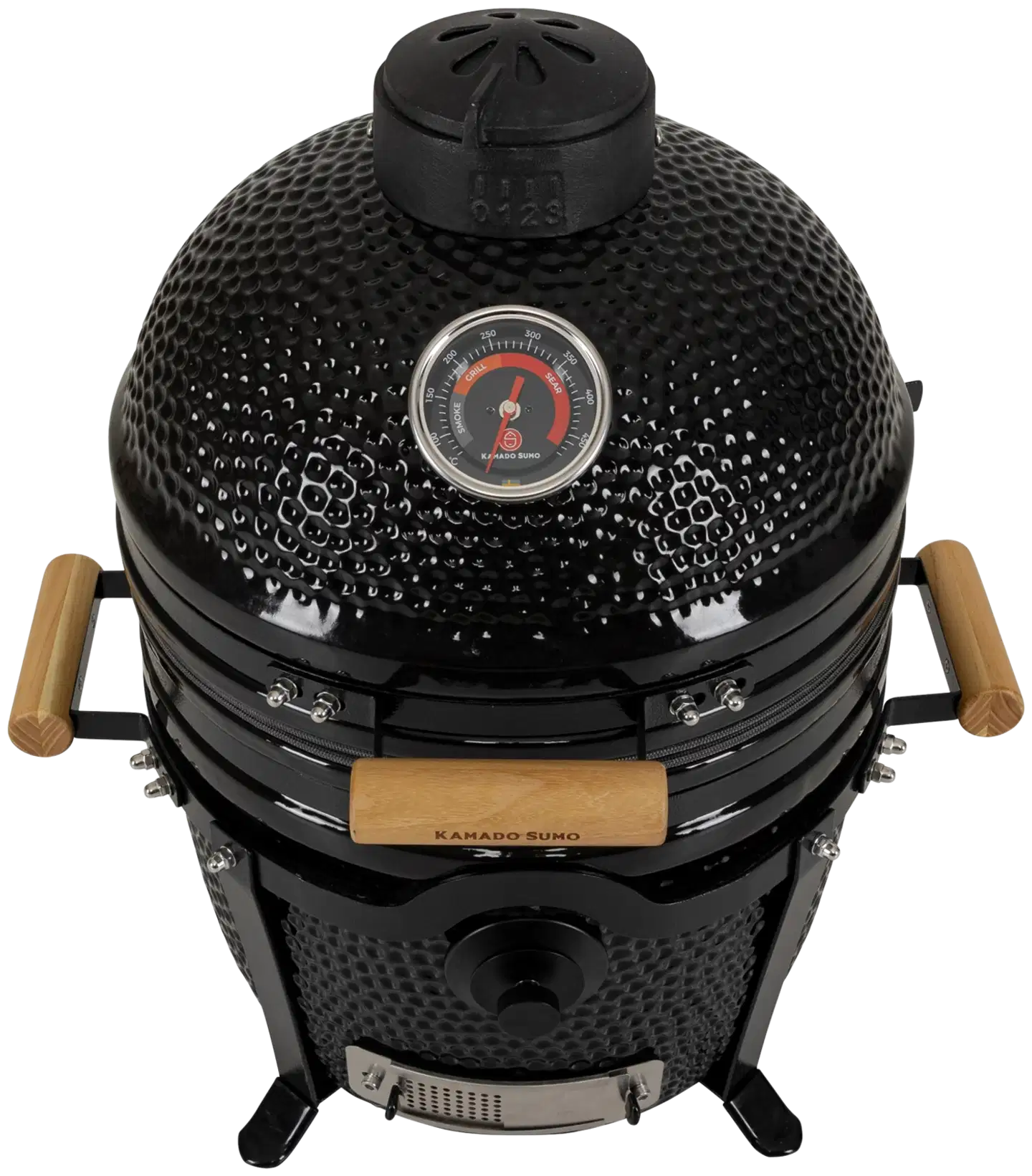 Kamado Sumo Classic 2.0 hiiligrilli - musta - 10