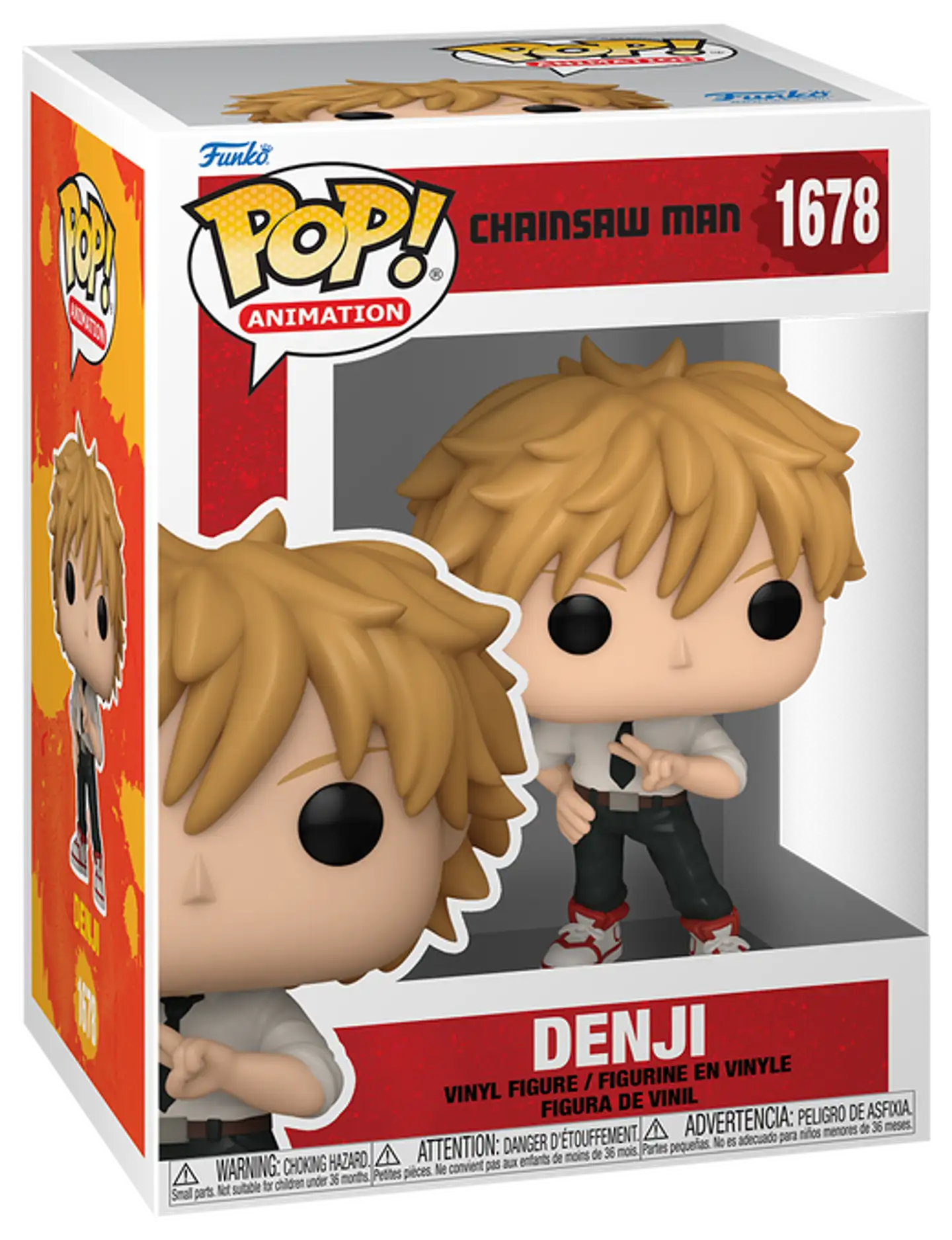 FUNKO POP! Chainsaw Man - Denji - 1