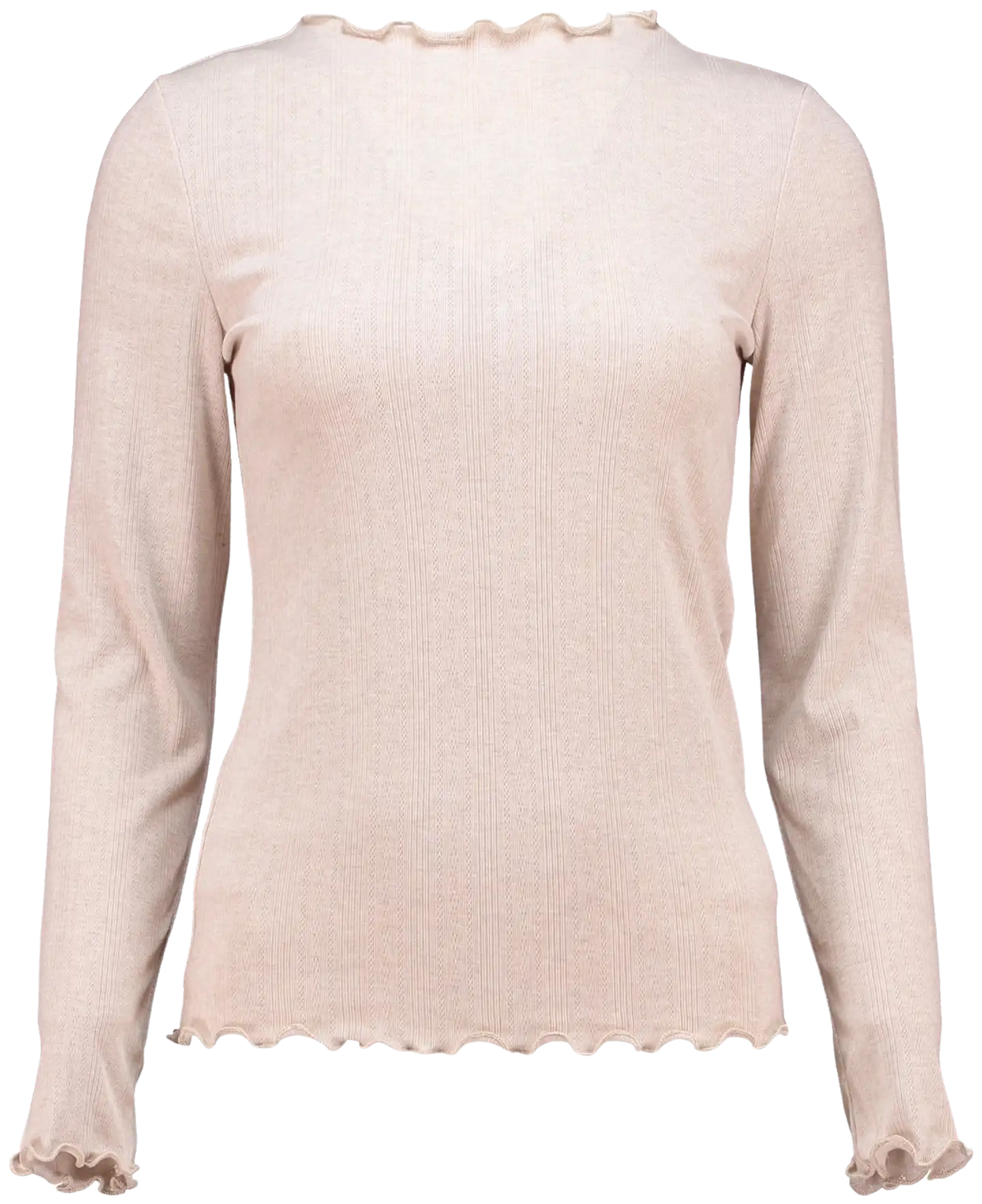 Hailys naisten pusero tp ti44nea jia-2402007 - beige marl - 1