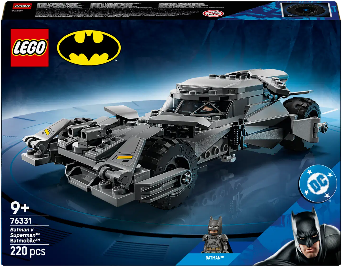 LEGO® Super Heroes DC 76331 Batman v Superman™ ‑elokuvan Batmobile™ - 3