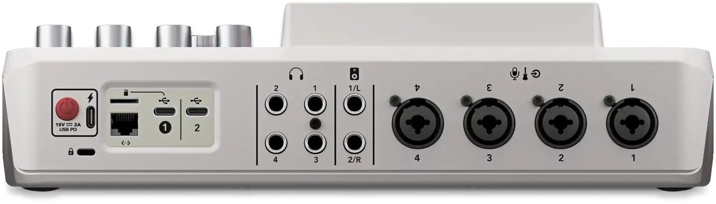 RodeCaster Pro II podcast-studiojärjestelmä - 2