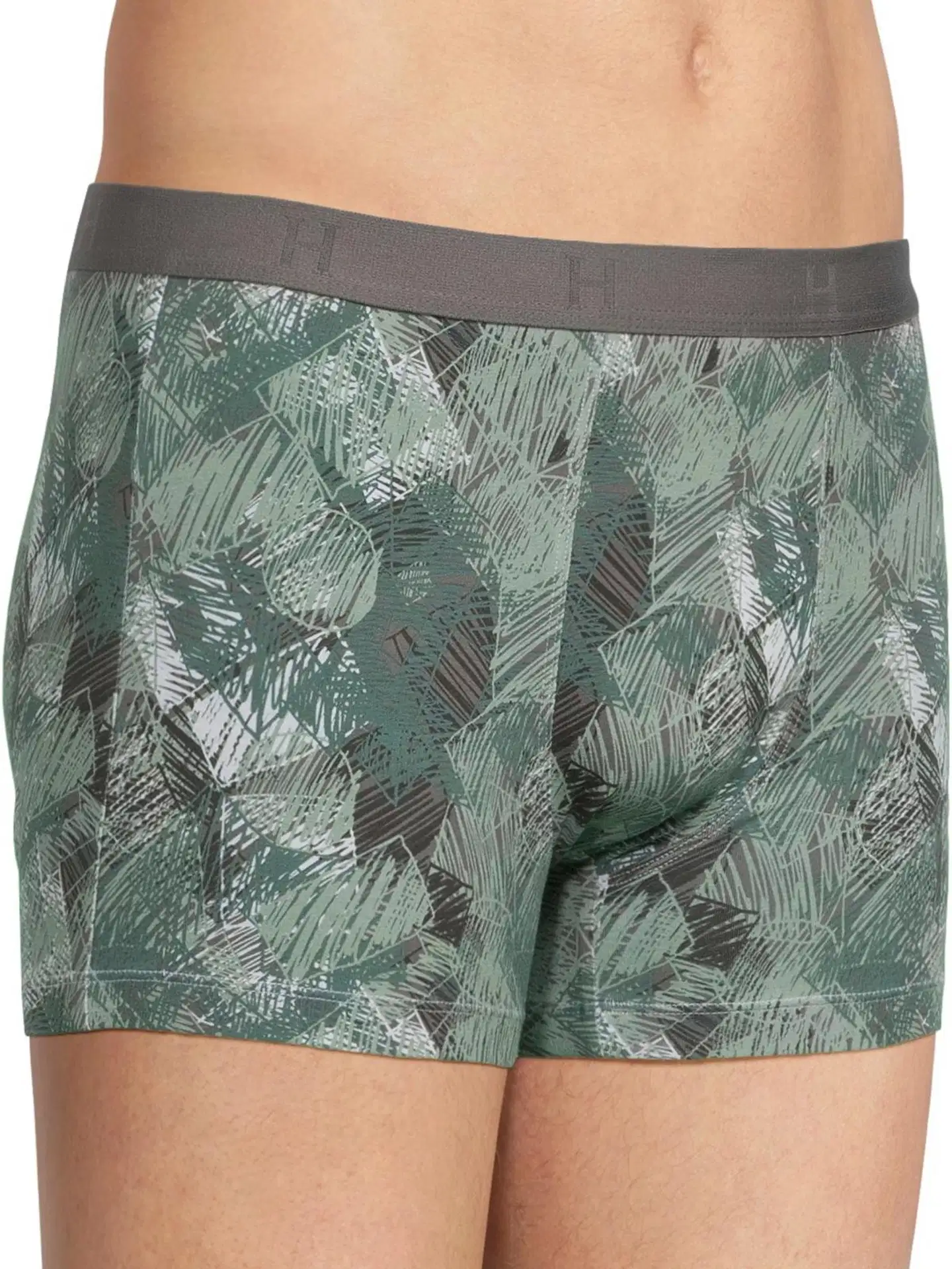 House miesten bokserit 190H082602 2-pack - Grey - 4