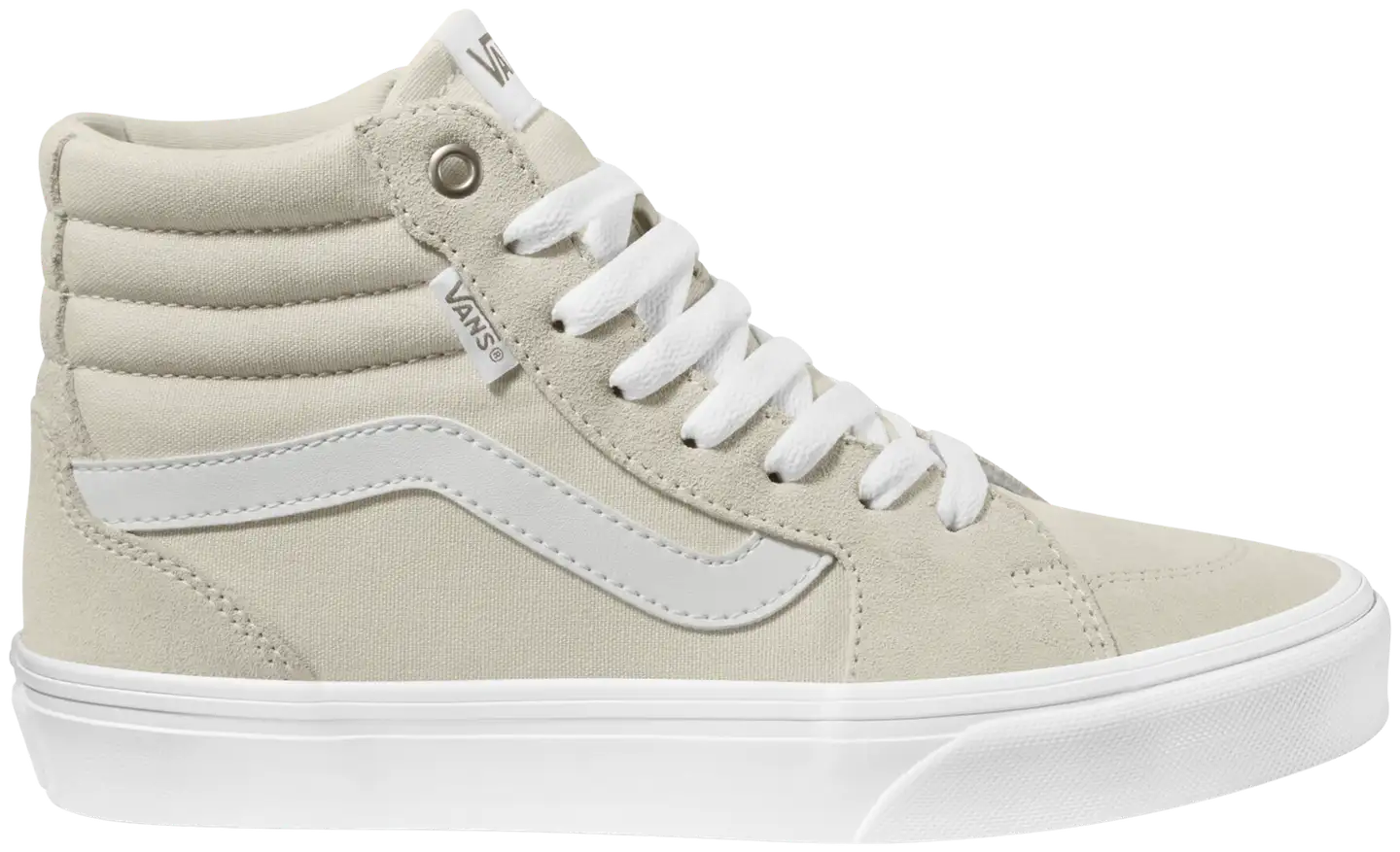 Vans Filmore Hi naisten varsitennari - Turtle Dove