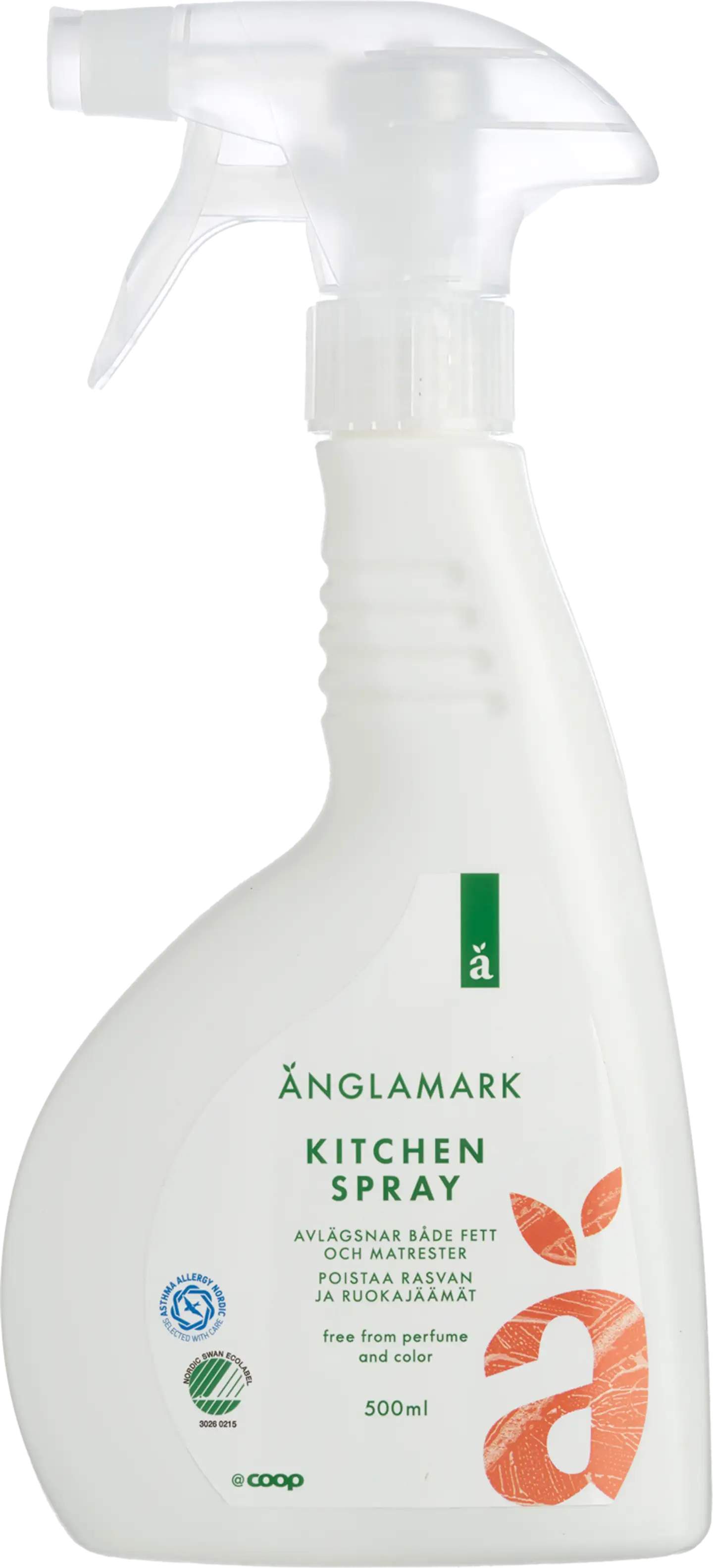 Änglamark keittiön puhdistusspray 500 ml