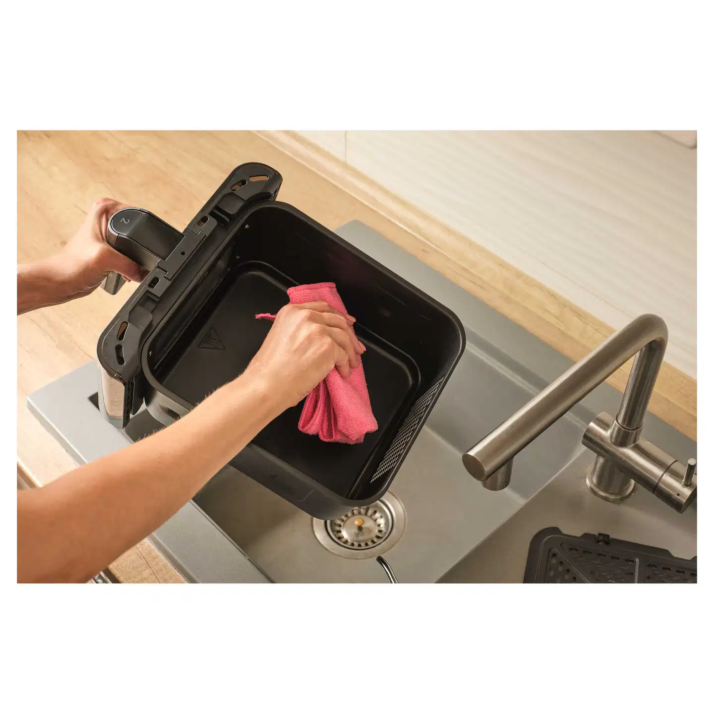 SENCOR Dual Air Fryer kiertoilmakypsennin SFR 1250BK - 8