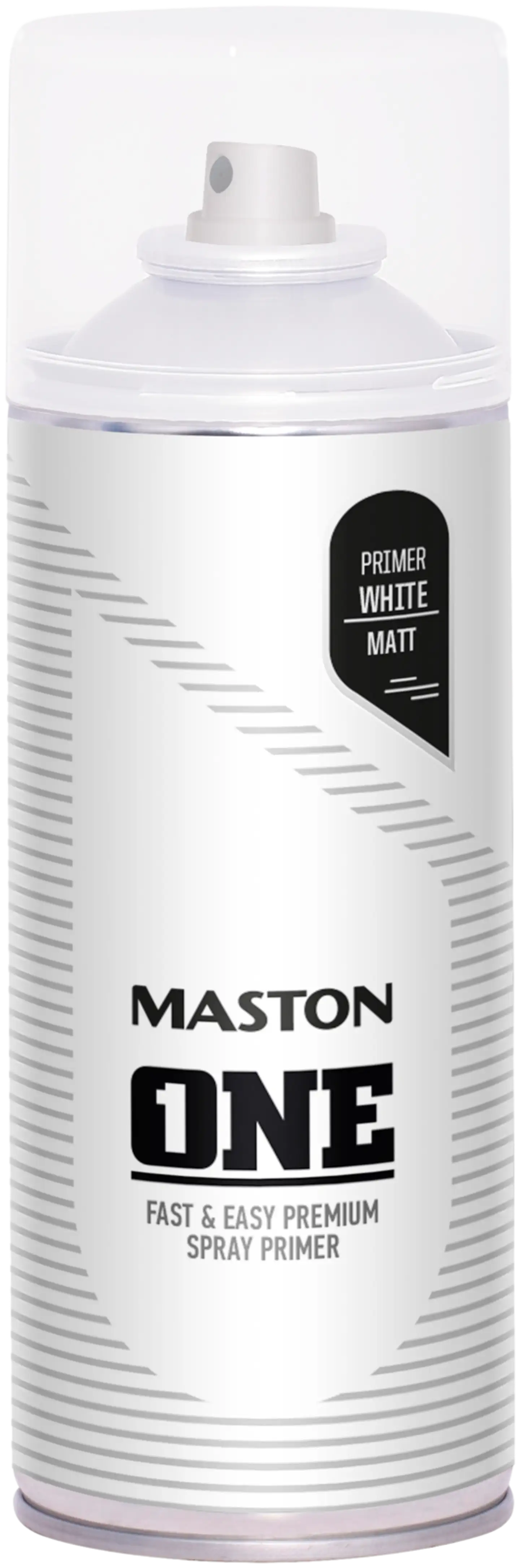 Maston spraypohjamaali ONE 400 ml valkoinen