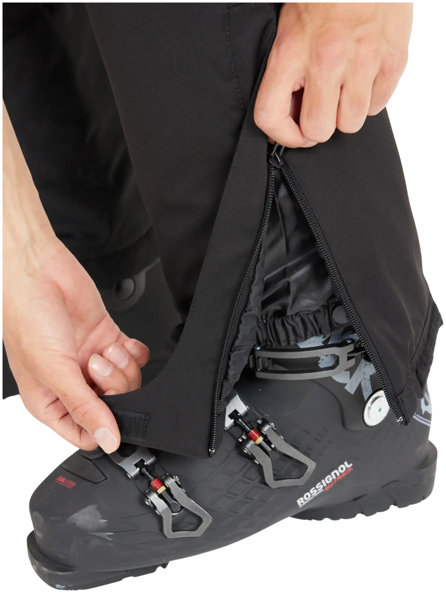 Whistler miesten Gippslang lasketteluhousut - BLACK - 9