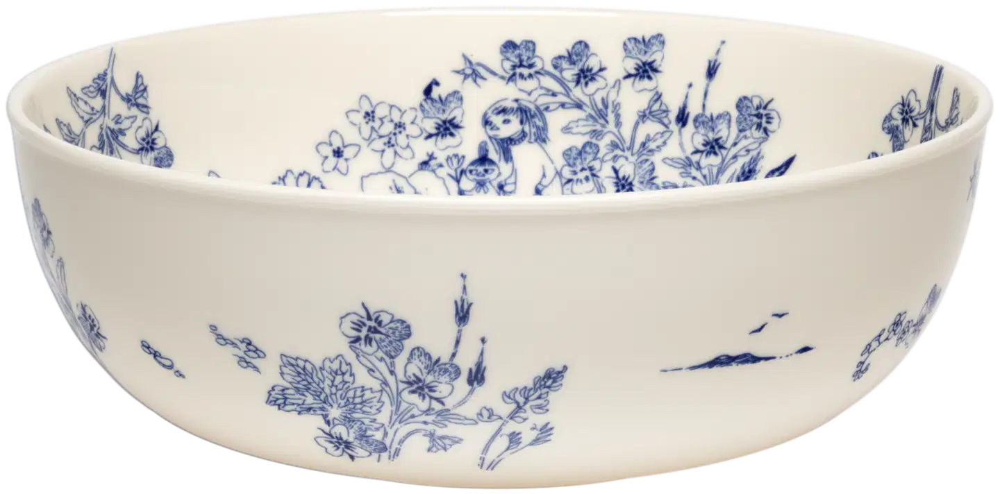 Moomin Arabia Muumi tarjoilukulho 28cm Haru - 1