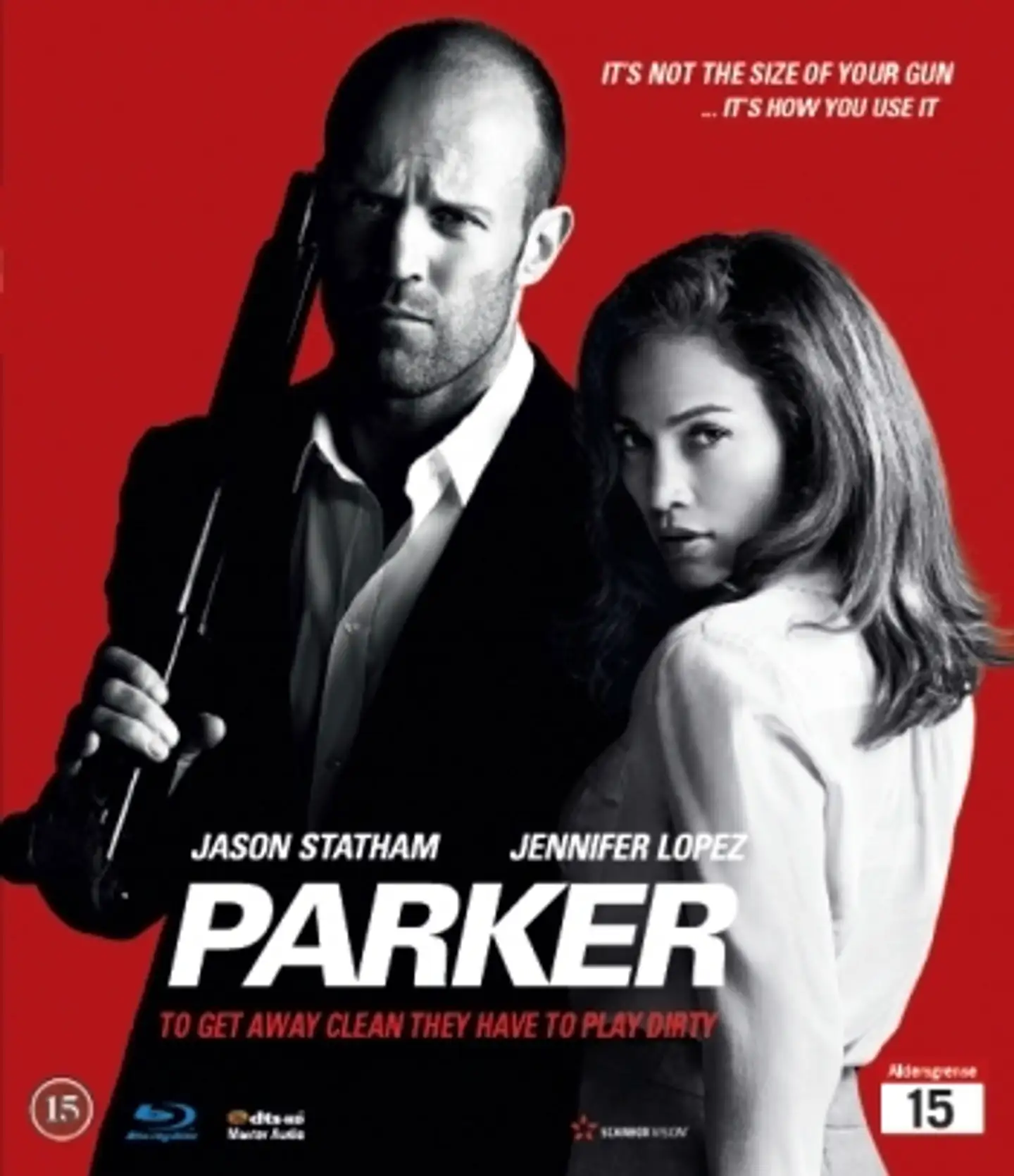 Parker Blu-ray