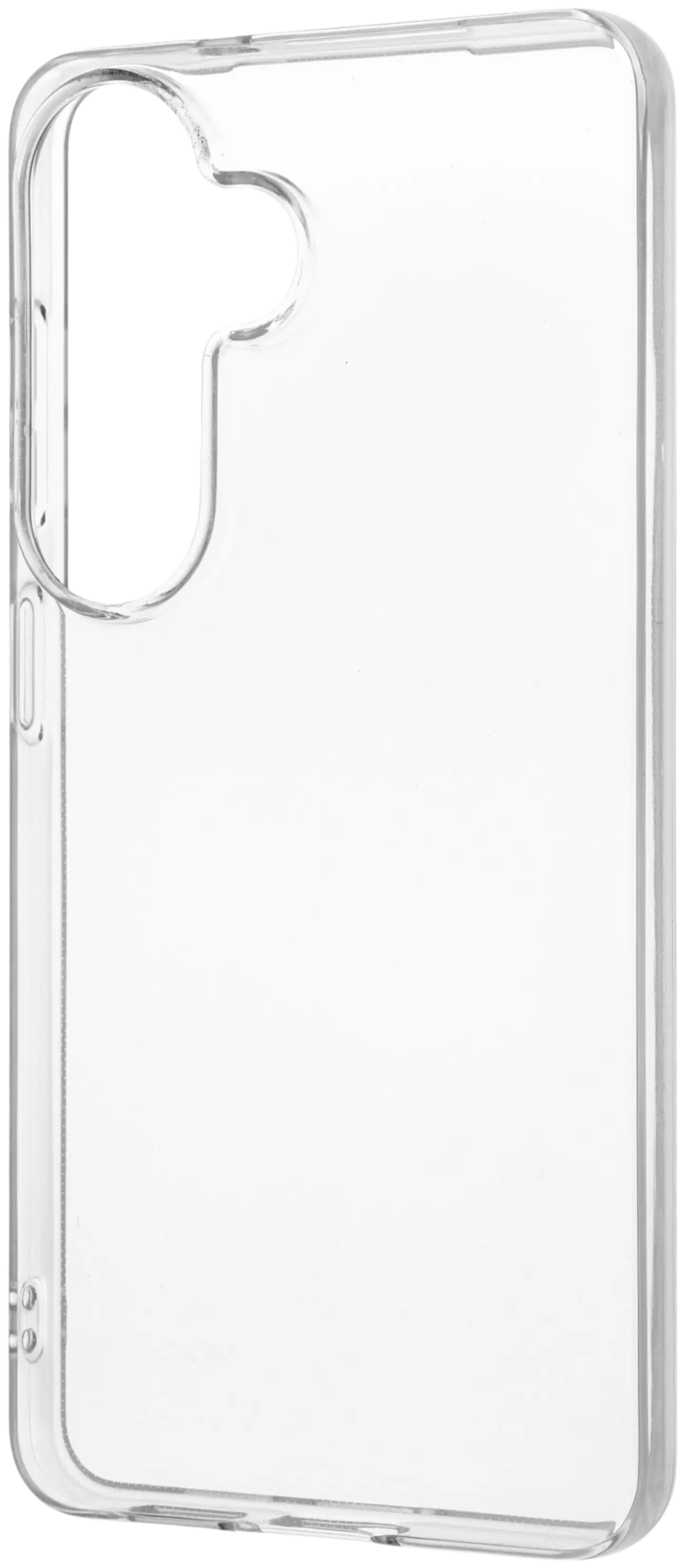 Wave Silikonisuoja, Samsung Galaxy S26 5G, Kirkas - 2