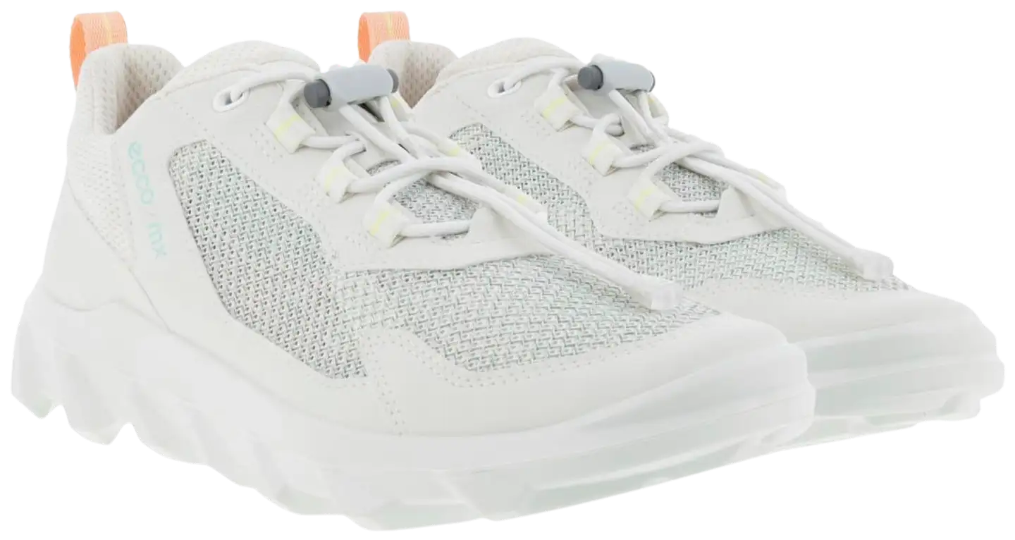 Ecco MX naisten vapaa-ajan jalkine - White/Concrete - 3