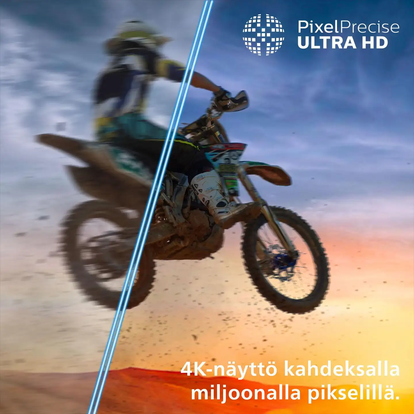 Philips 65" 4K UHD Smart Ambilight LED TV 65PUS8000/12 - 2