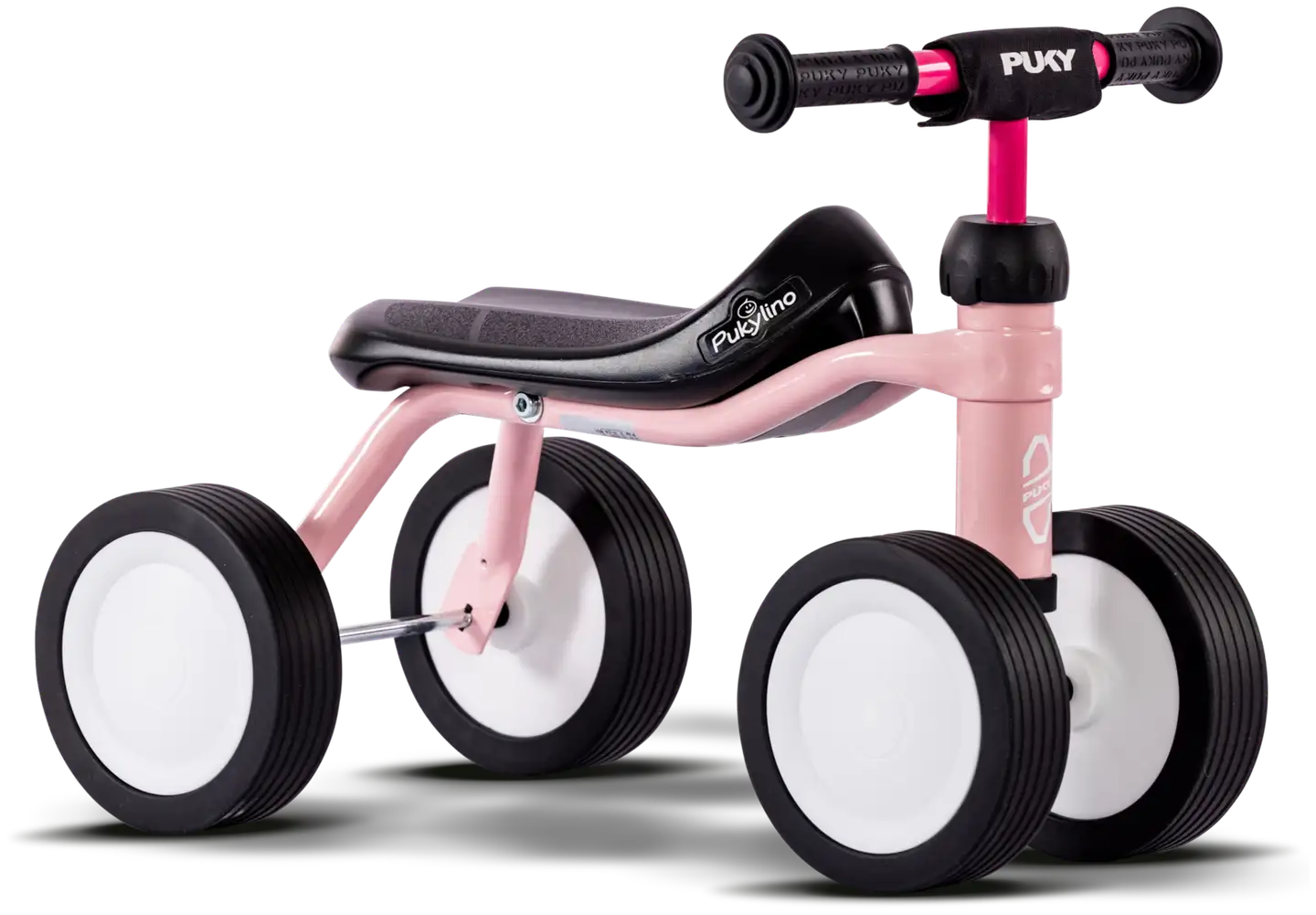 Puky Pukylino potkupyörä vaaleanpunainen - 2